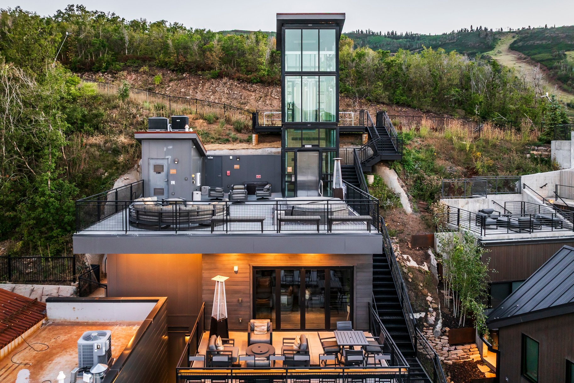  Light-Filled Turnkey Ski-In/Ski-Out Luxury Residence in Park City - 物件實景