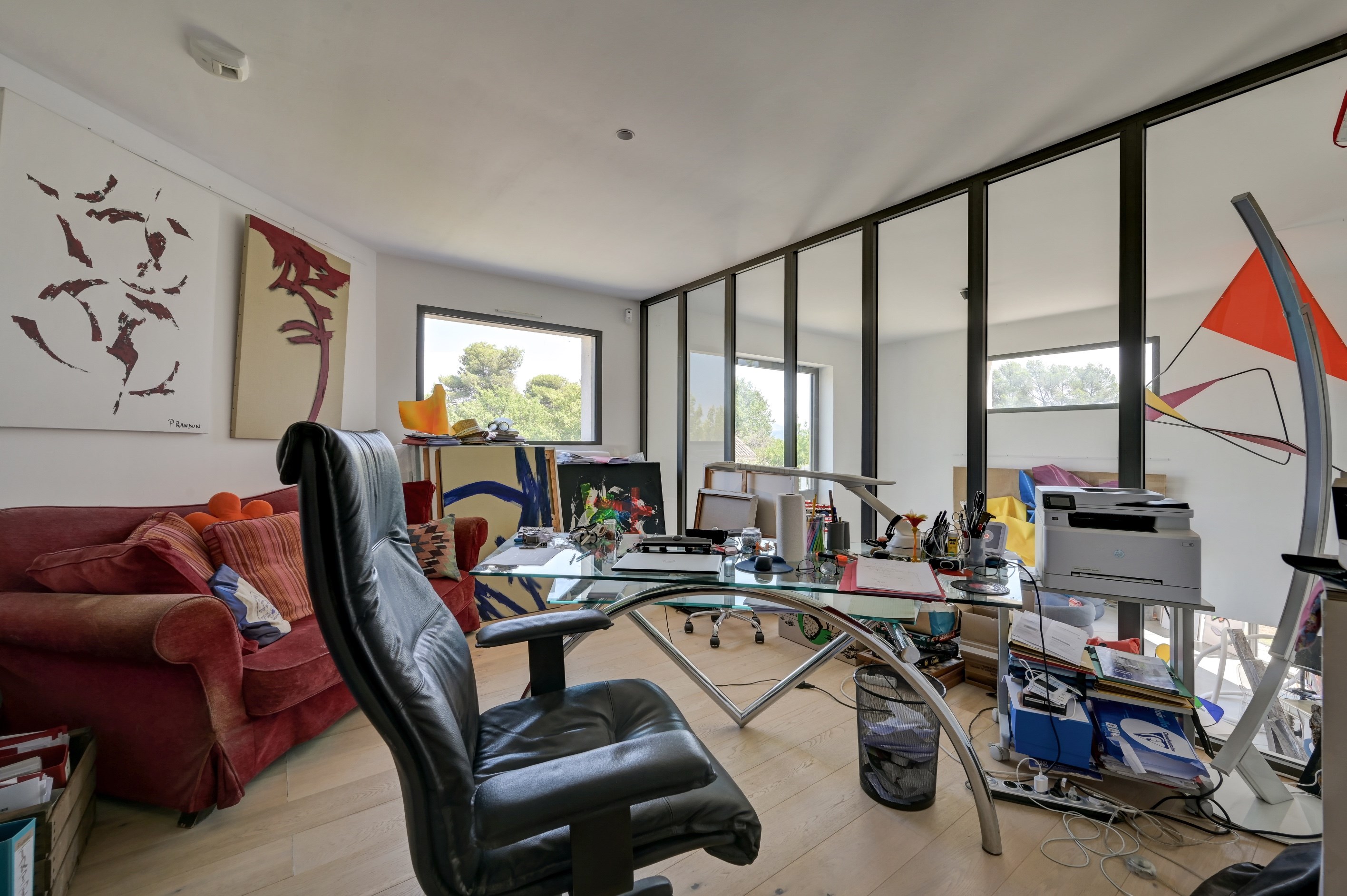  contemporary villa in absolute calm and with a dominant view - 物件實景