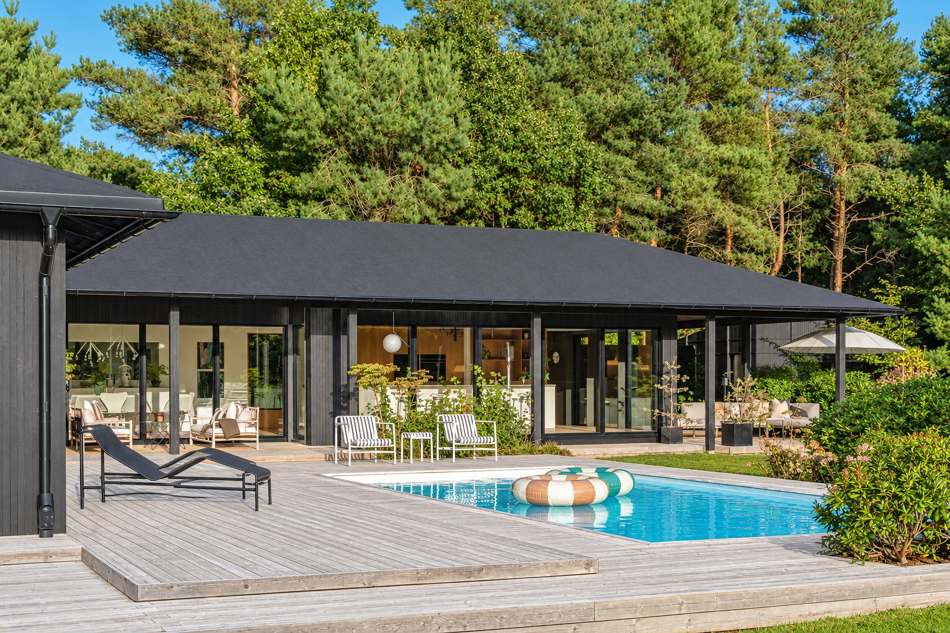  A Rare Architectural Retreat on the Swedish Riviera - 物件實景