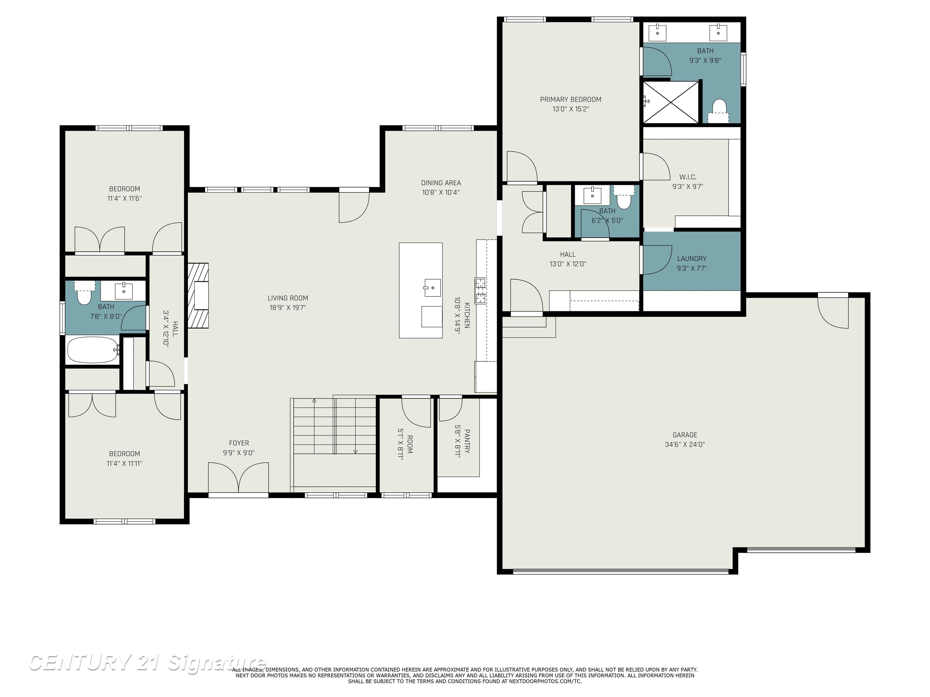Freeland, Michigan, 48623, United States, 3 Bedrooms Bedrooms, ,3 BathroomsBathrooms,Residential,For Sale,1983558