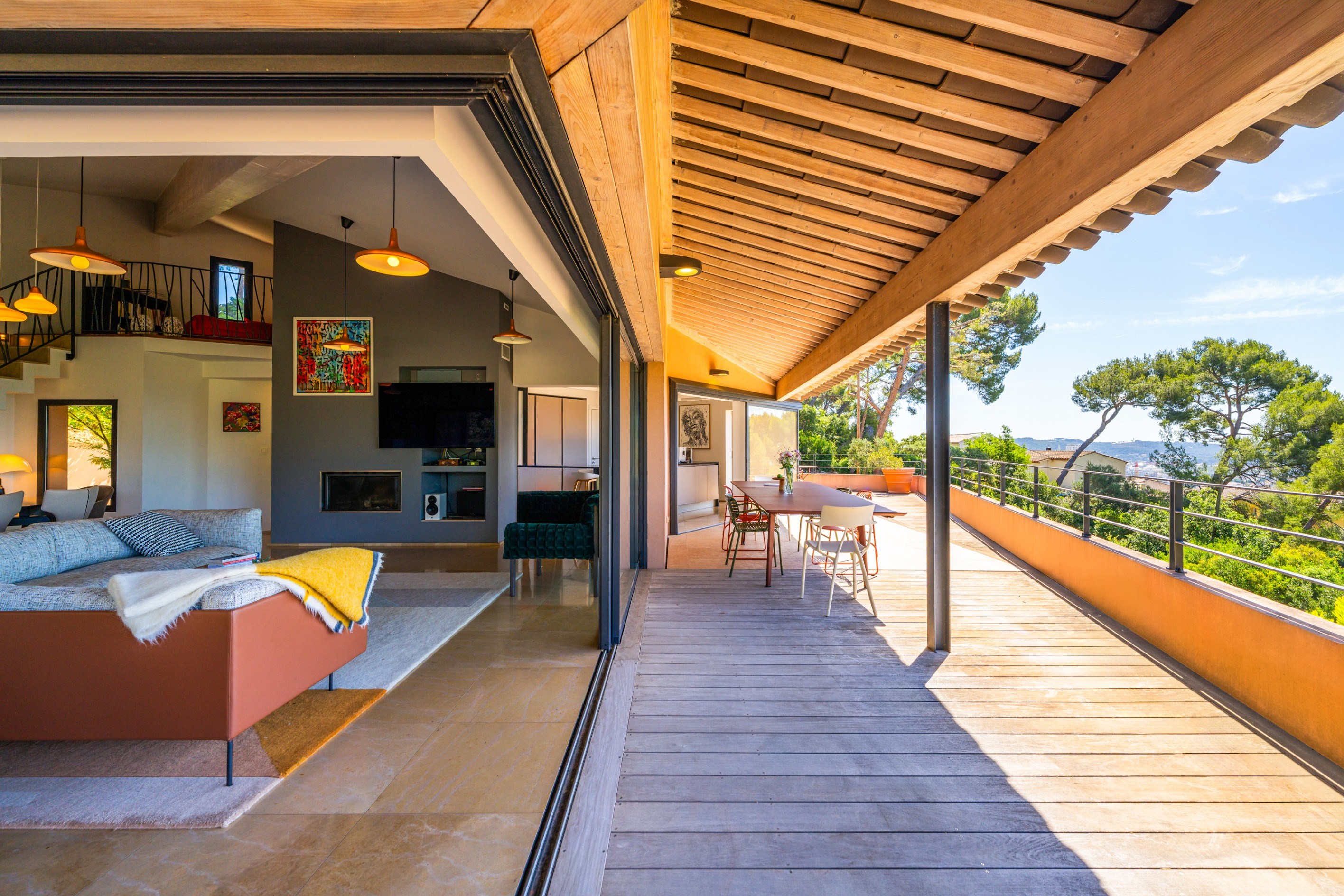  La Seyne-sur-Mer – Architect-Designed Villa with Sea View - 物件實景