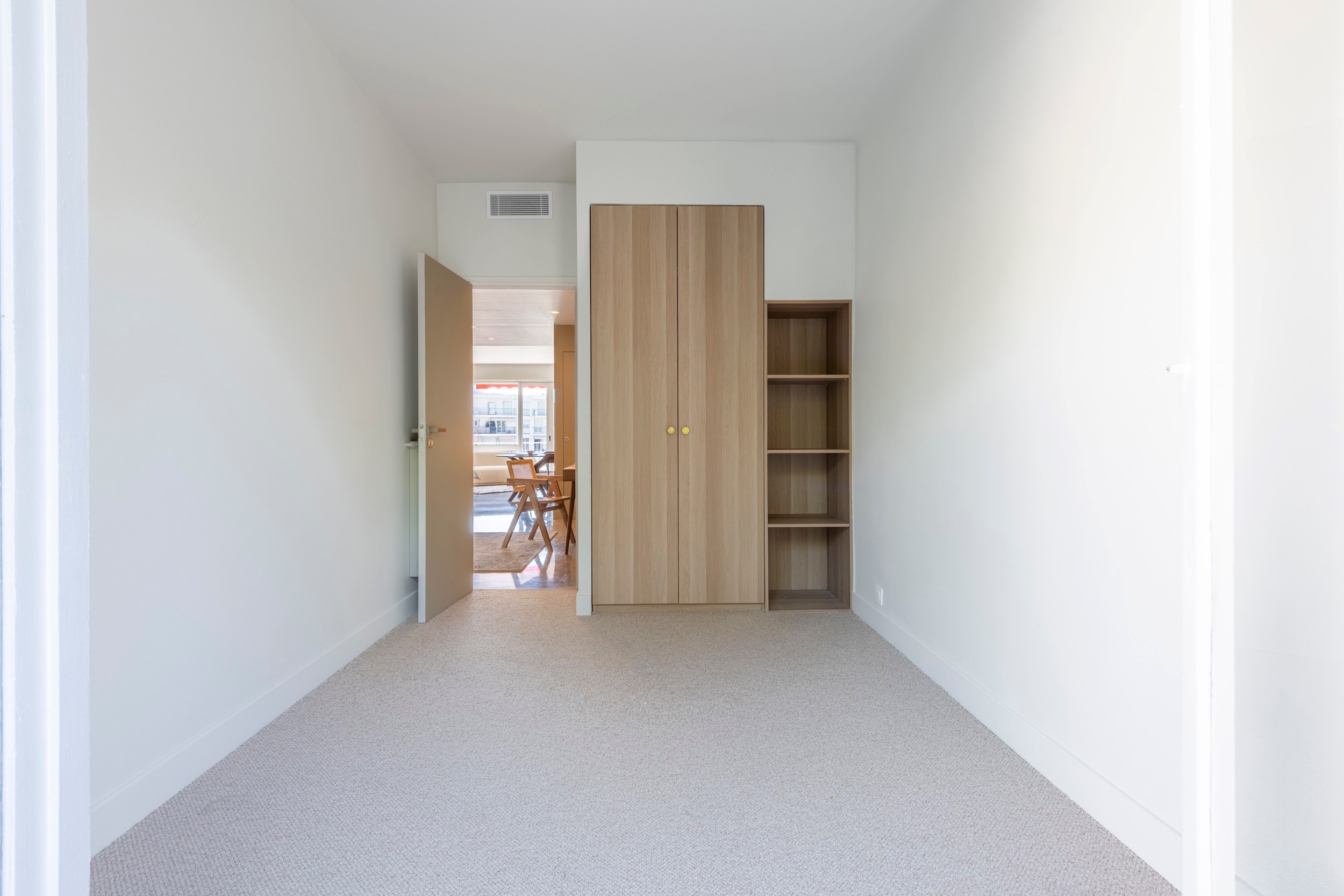  Parc Impérial - Exclusive listing: renovated 2-bed apartment with terrace and v… - 物件實景