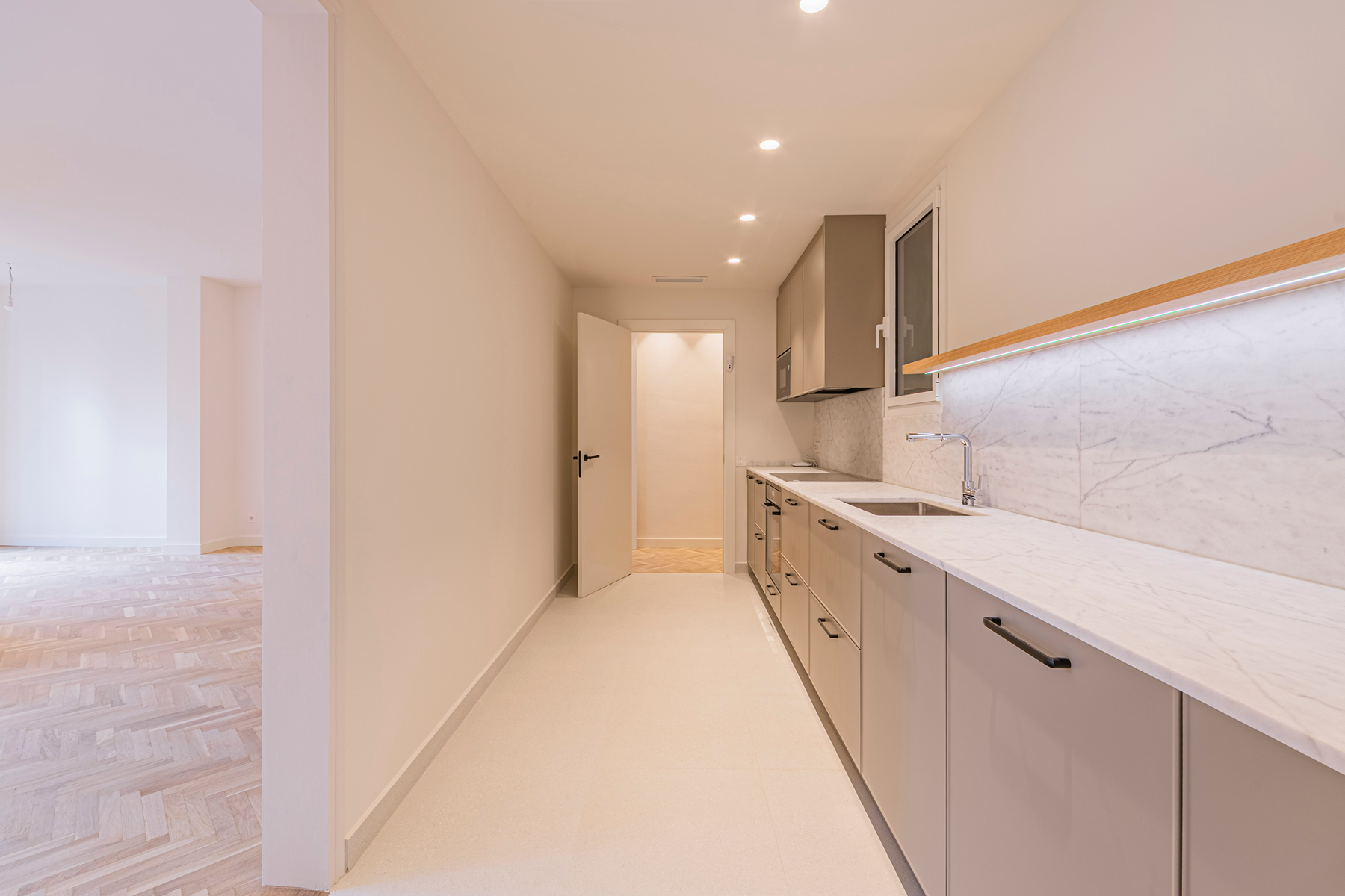  Brand new ground floor with 62 m² patio near Passeig de Sant Joan - 物件實景