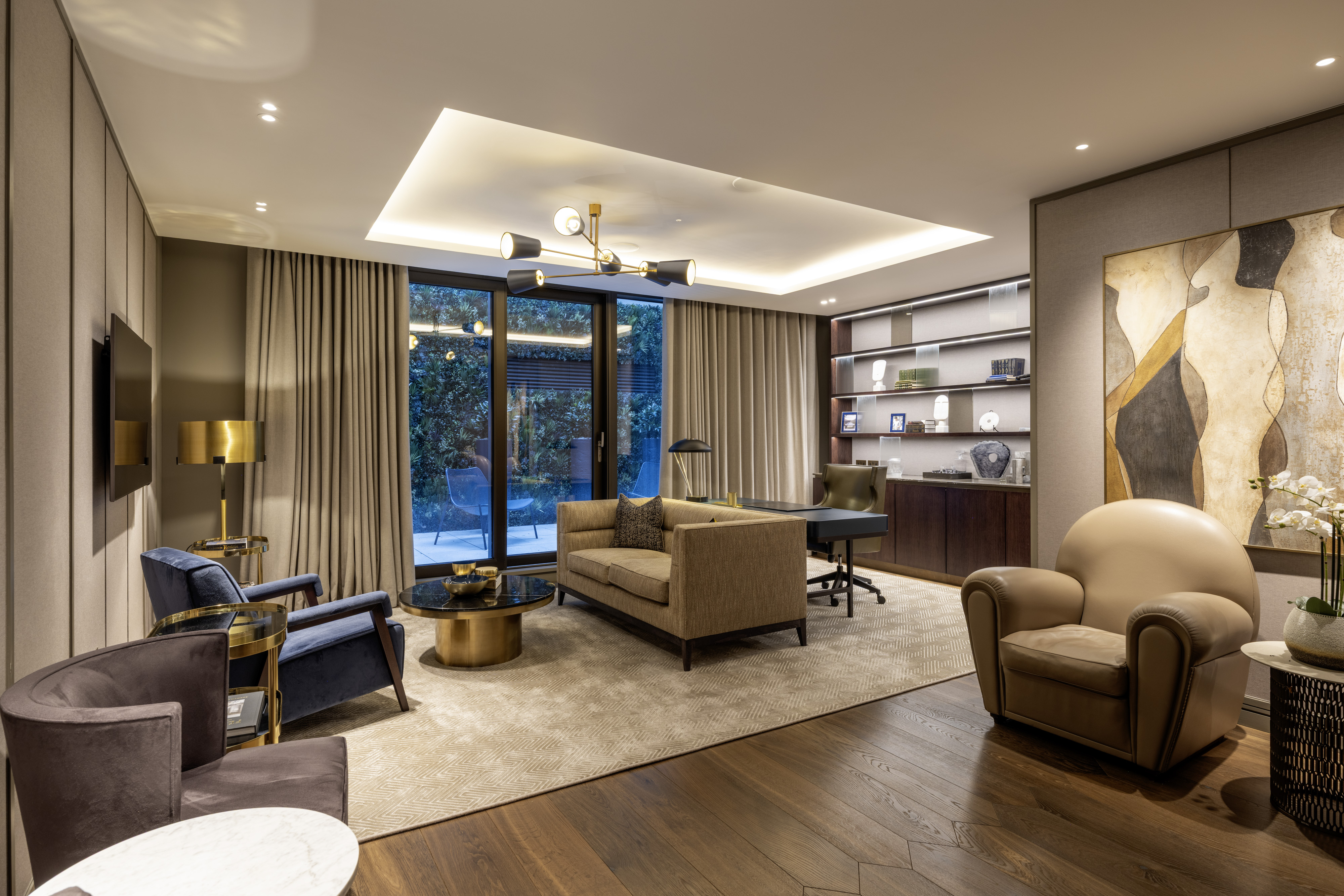  Luxury Penthouse with a Wraparound Terrace at Buxmead - 物件實景