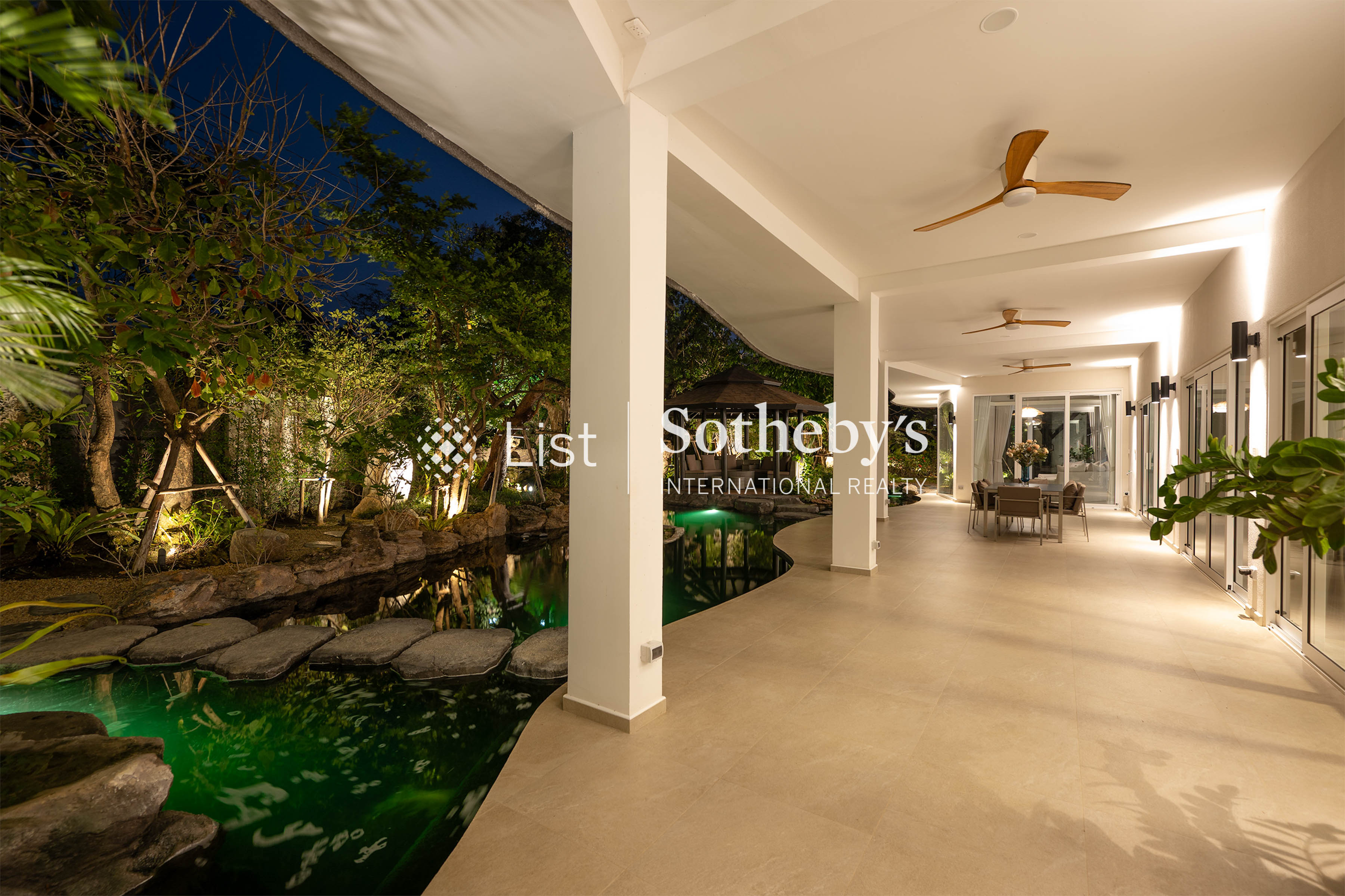  Creative Family Villa in North Cha-Am Featuring Gym, Office & Rock Wall - 物件實景