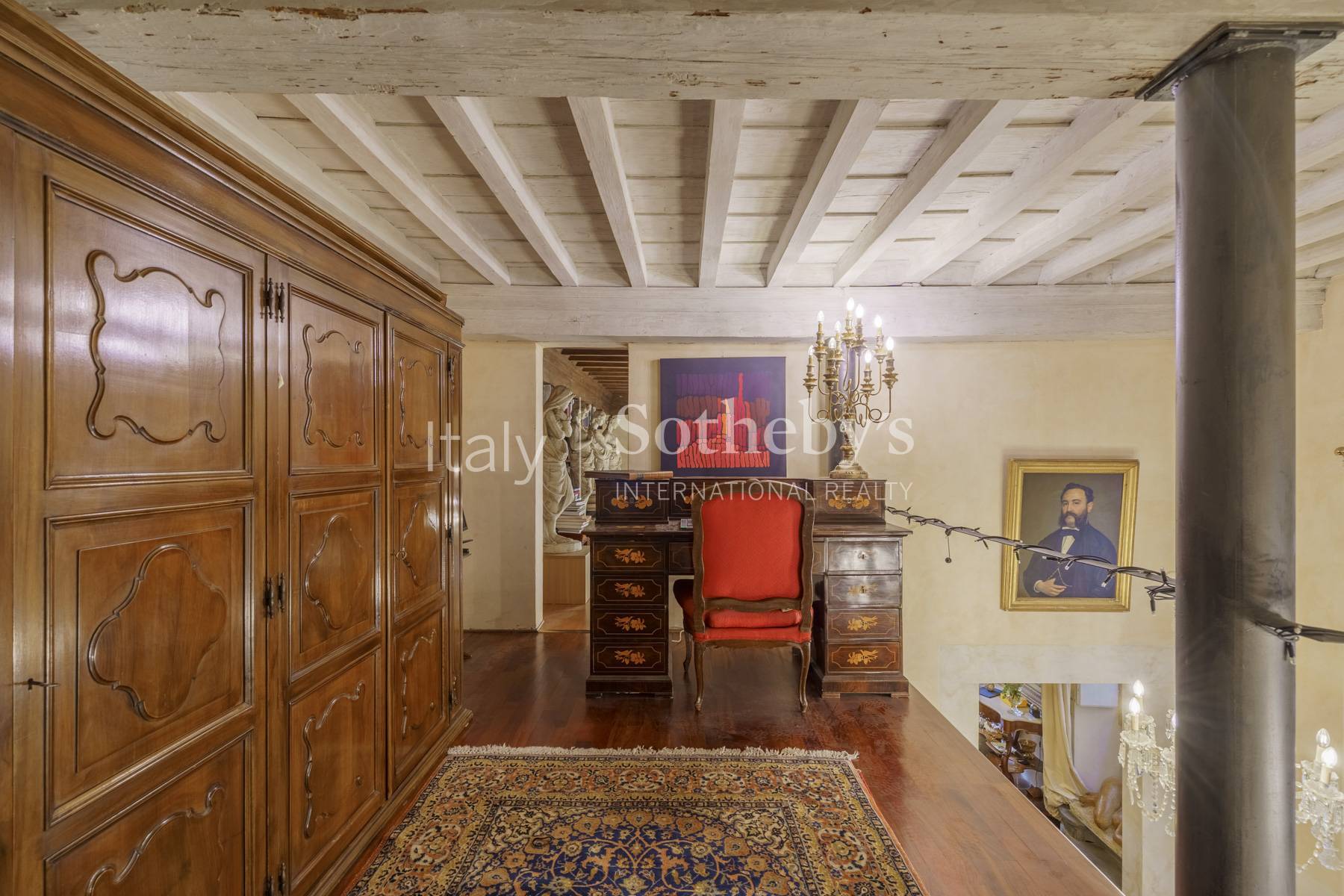  Exclusive Piano Nobile in a period Palazzo in Florence - 物件實景