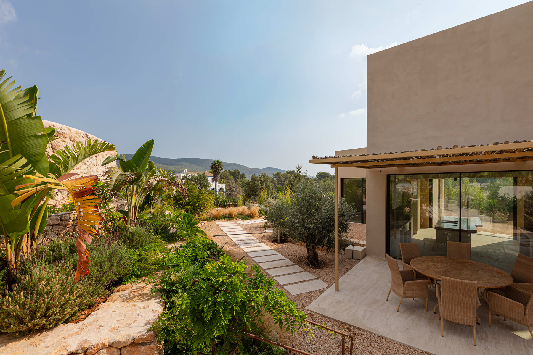  Newly built villa in a private setting in Ibiza - 物件實景