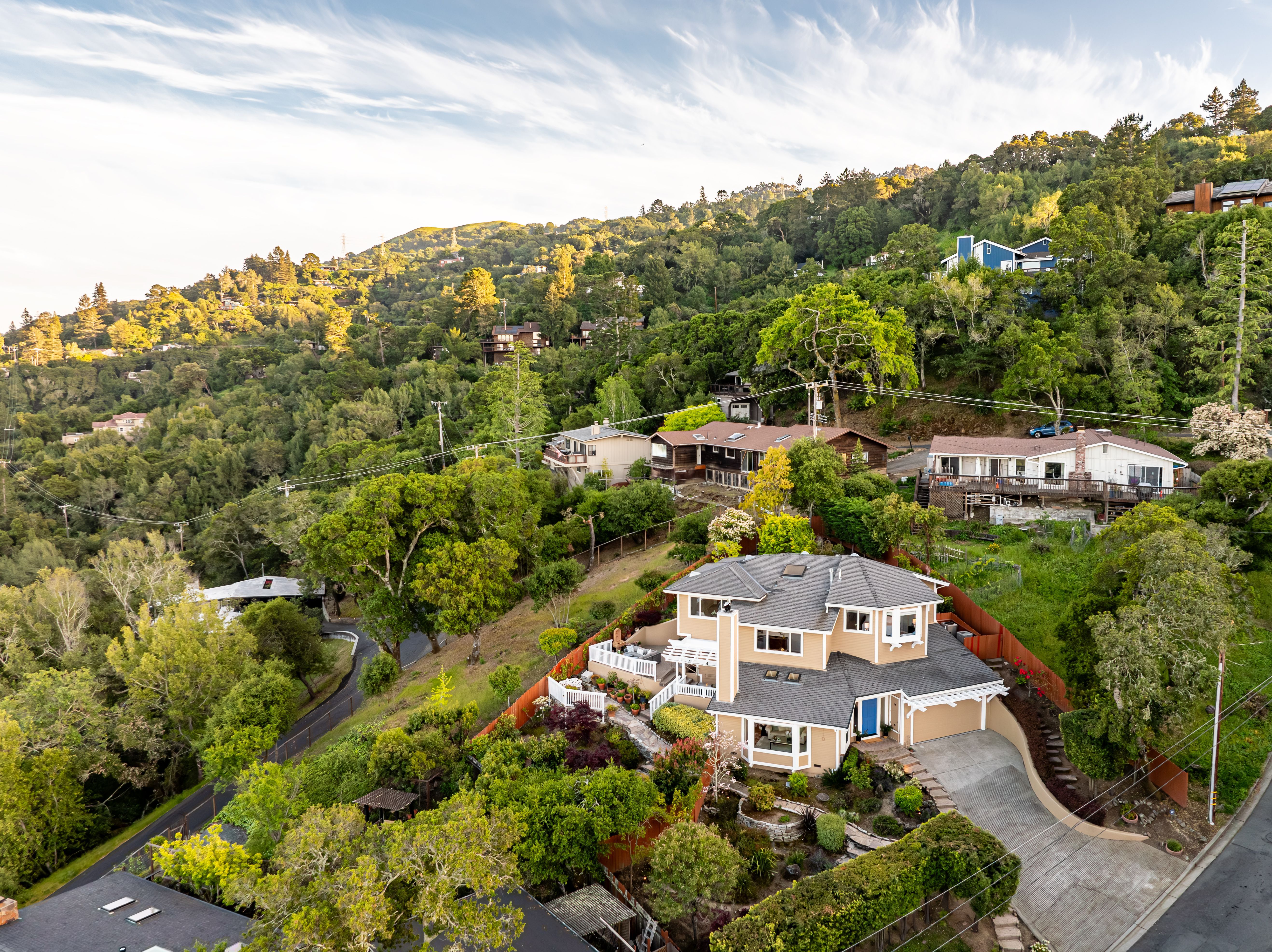  Breathtaking Contemporary Retreat with Golf Course and Mount Diablo Views - 物件實景
