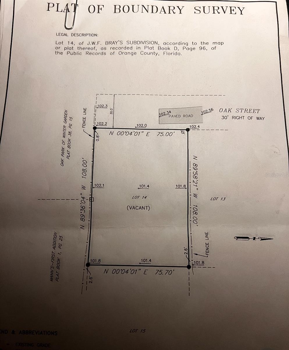 WINTER GARDEN, Florida, 34787, United States, ,Land,For Sale,2006236