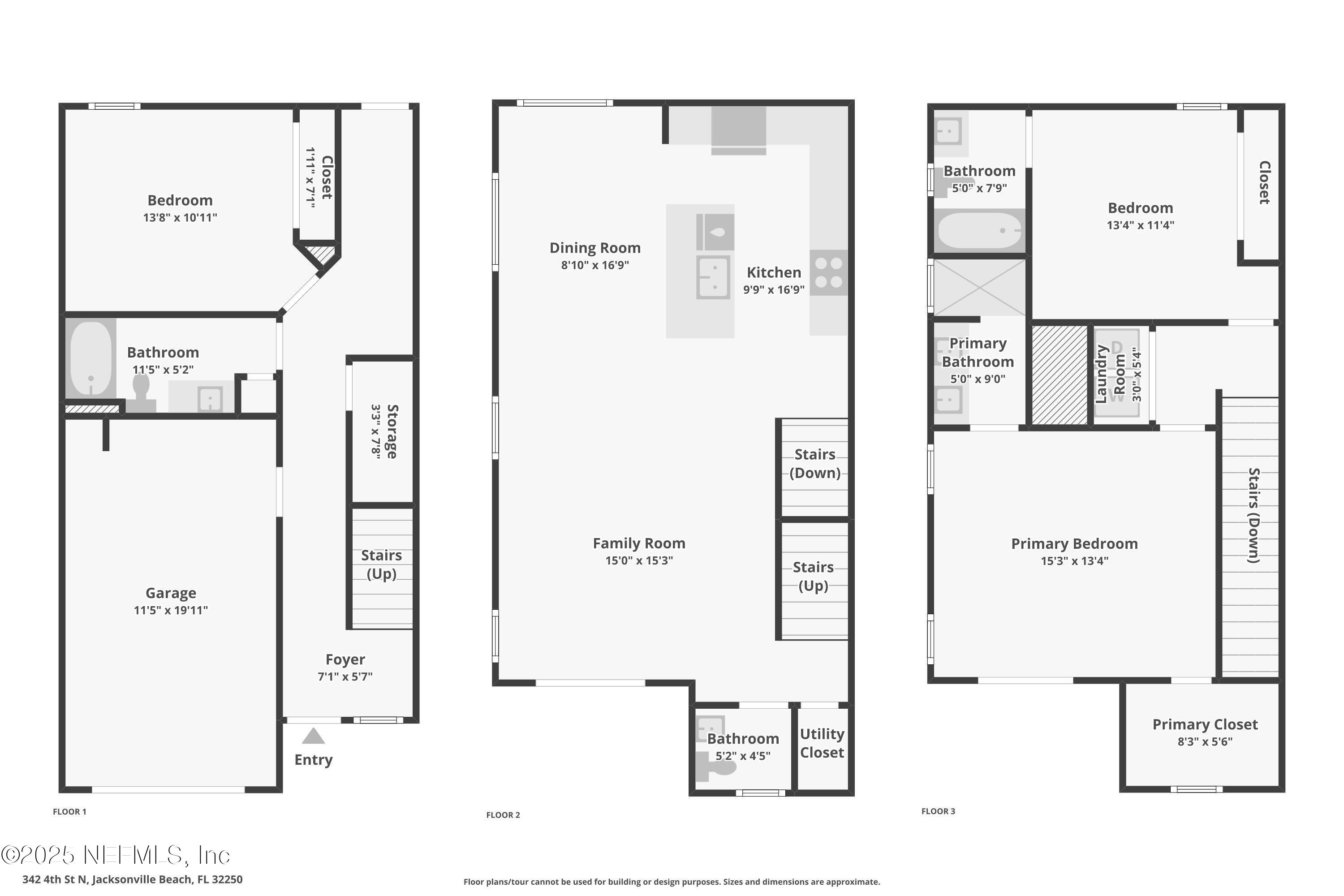 Jacksonville Beach, Florida, 32250, United States, 3 Bedrooms Bedrooms, ,4 BathroomsBathrooms,Residential,For Sale,1838748