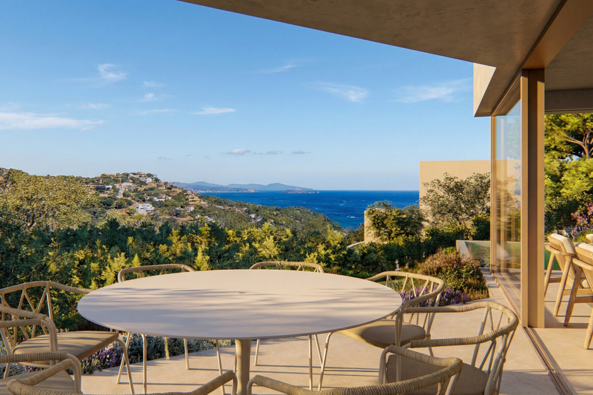  Exclusive house with sea views, in the area of Sa Riera, Begur - 物件實景