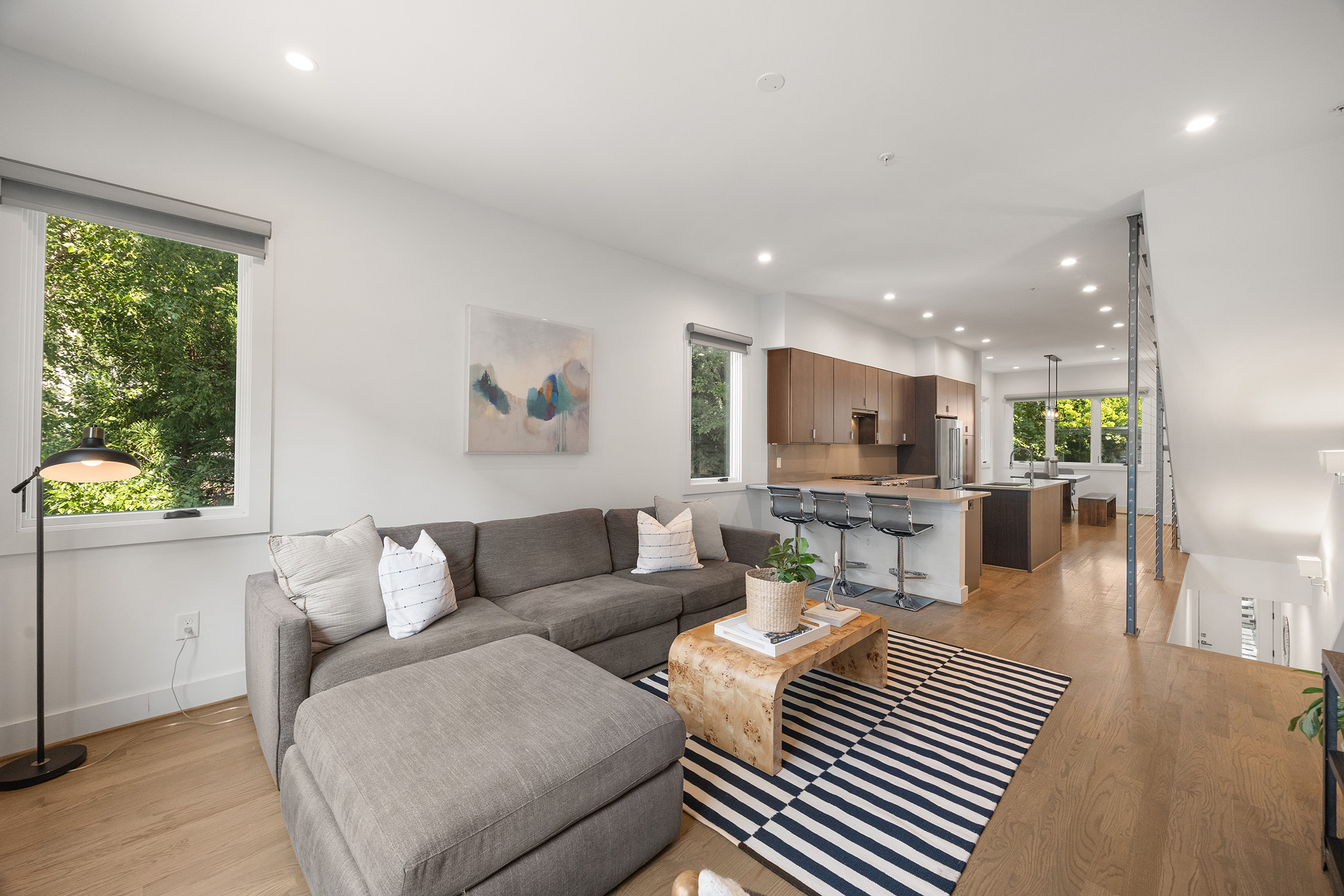  Light-filled End Unit Townhome in the Heart of Vibrant Old Fourth Ward - 物件實景