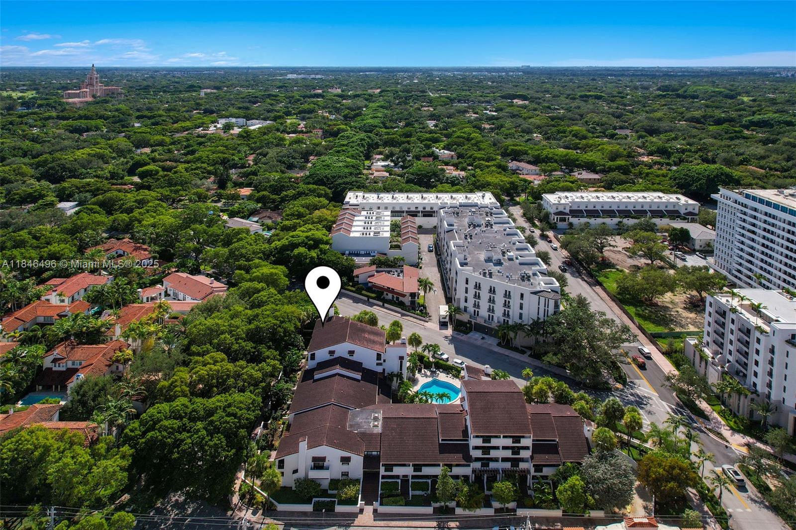 Coral Gables, Florida, 33134, United States, 2 Bedrooms Bedrooms, ,3 BathroomsBathrooms,Residential,For Sale,1901366