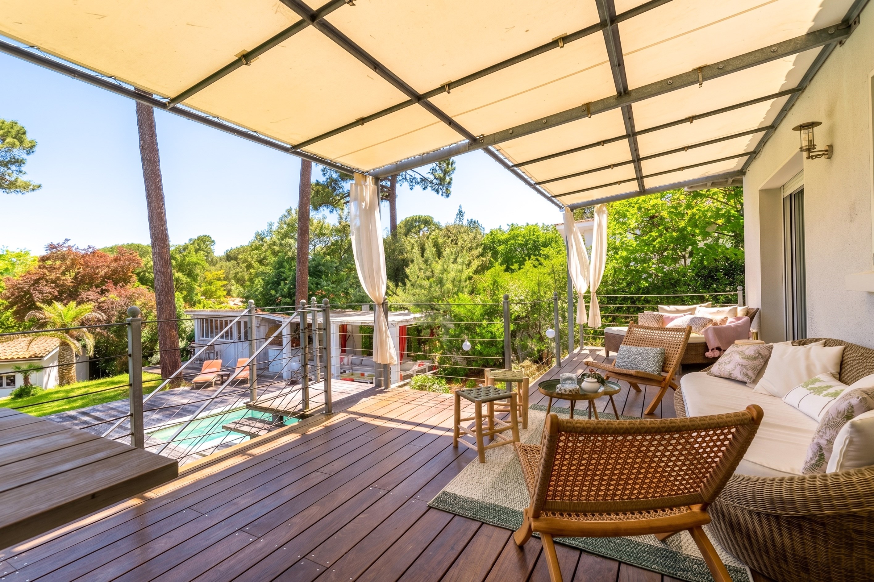  ARCACHON – ABATILLES – FAMILY HOME WITH GUEST HOUSE - 物件實景