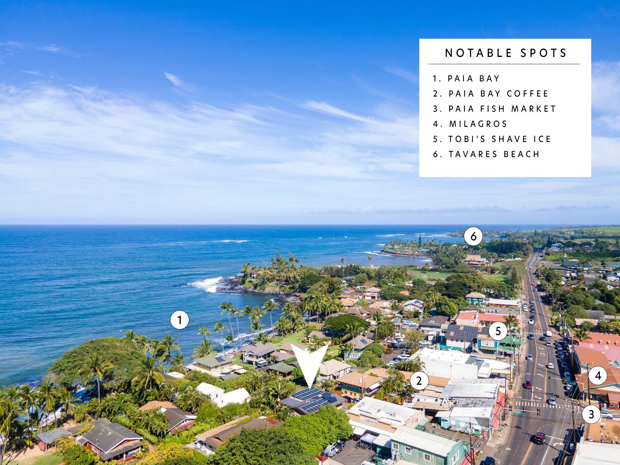 Paia, Hawaii, 96779, United States, 5 Bedrooms Bedrooms, ,4 BathroomsBathrooms,Residential,For Sale,1988155