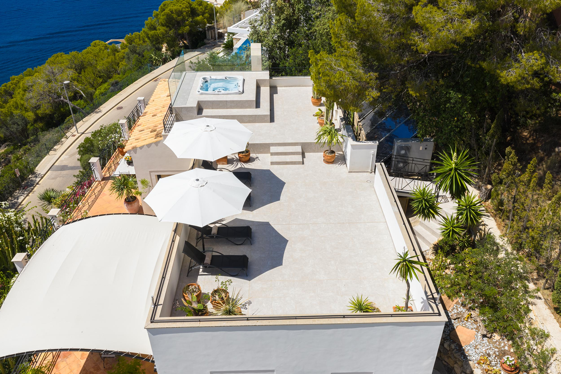  Villa with sea views in Puerto de Andratx - 物件實景