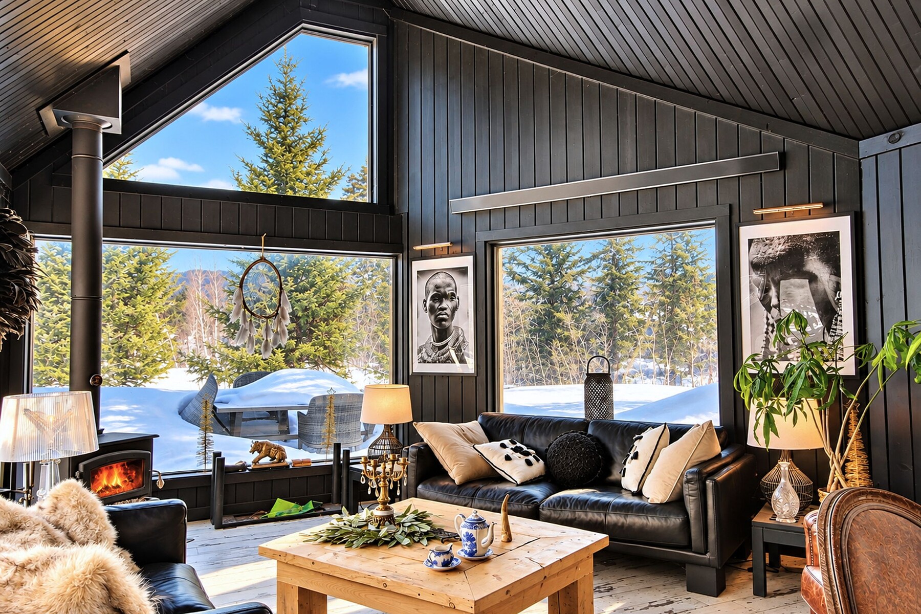  Chalet de villégiature - 物件實景