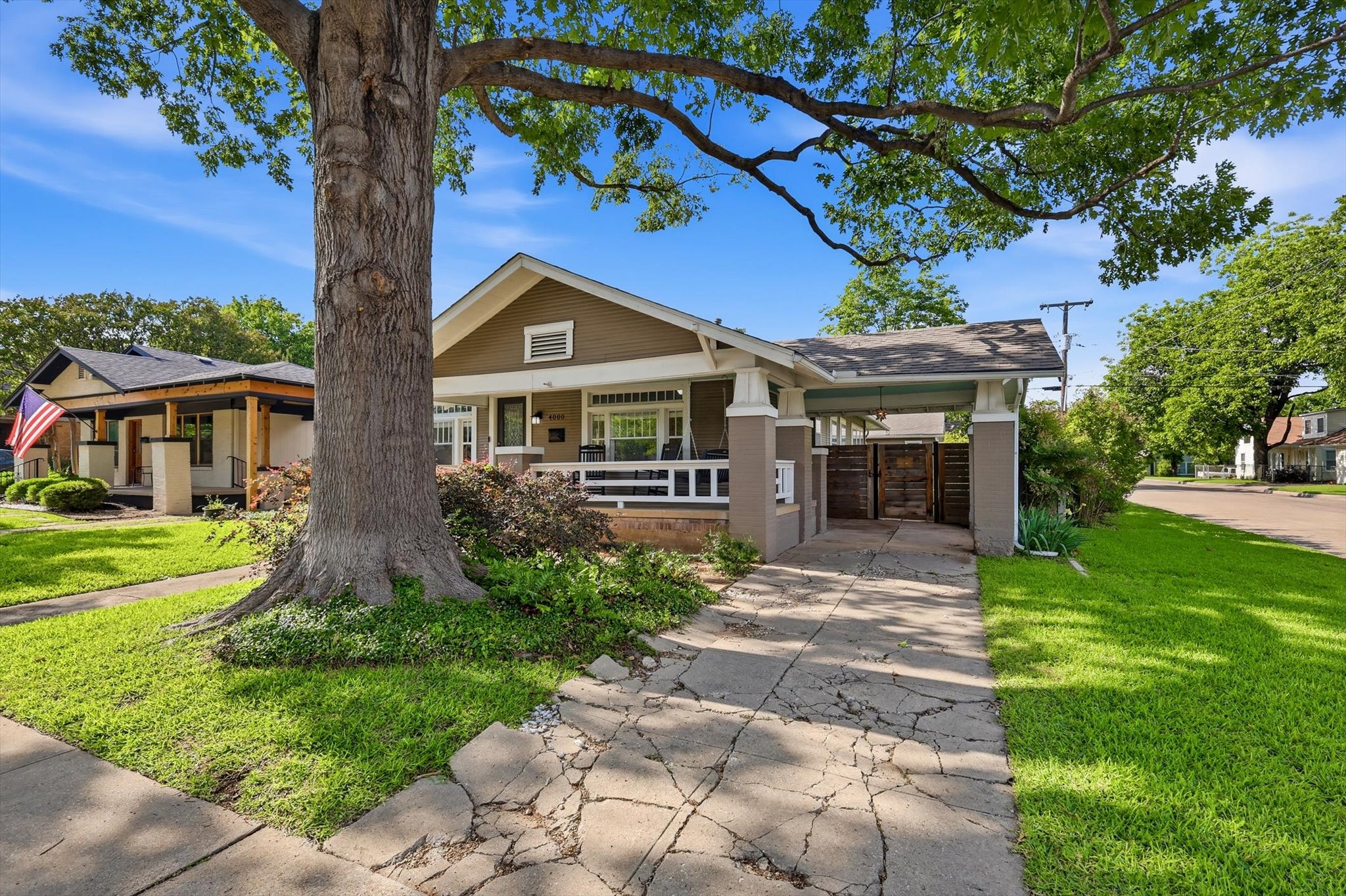  Historic 1923 Craftsman on Premier Corner Lot Near Cultural District and Museums - 物件實景