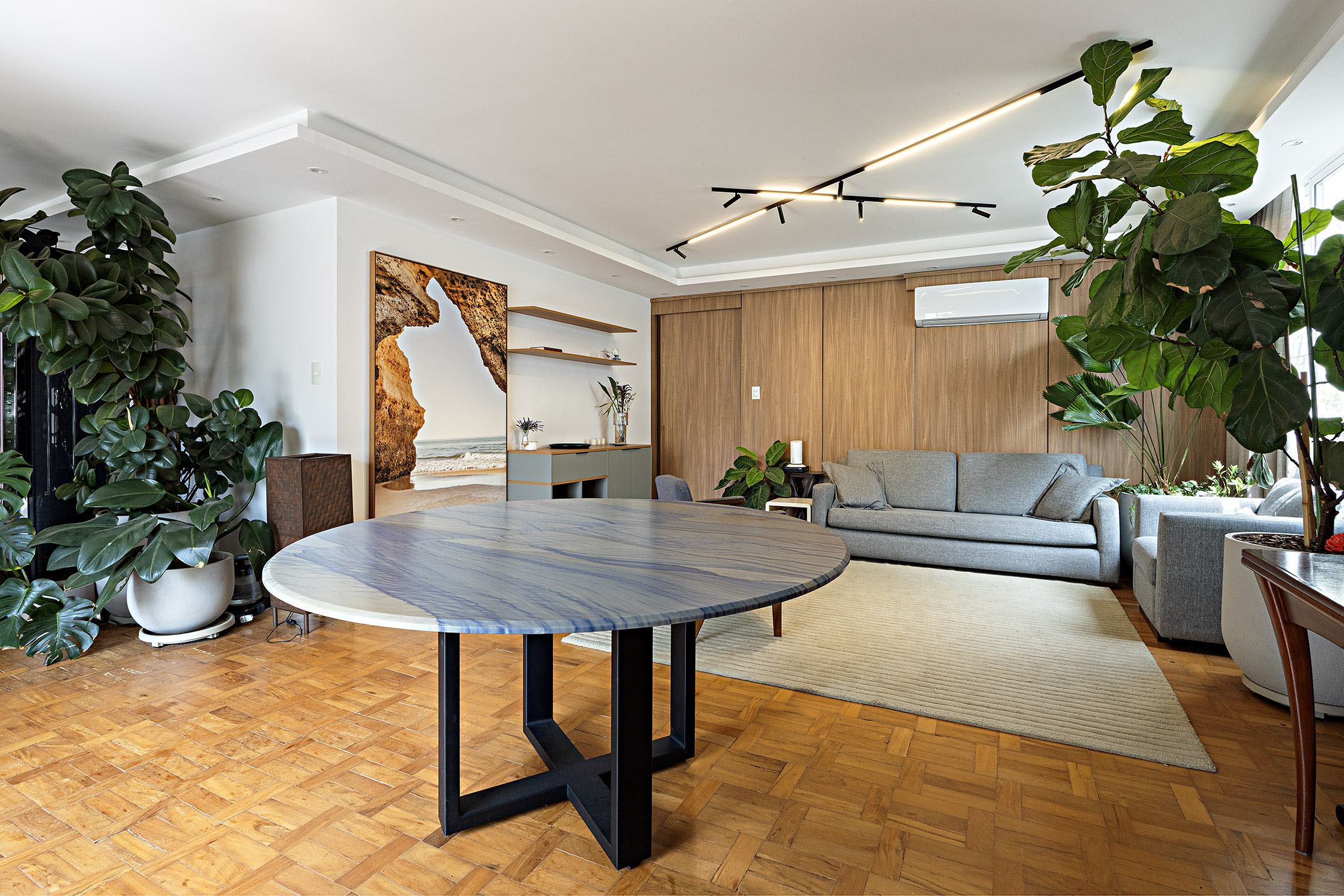  Contemporary Renovation in the Flat Section of Jardim Paulista - 物件實景