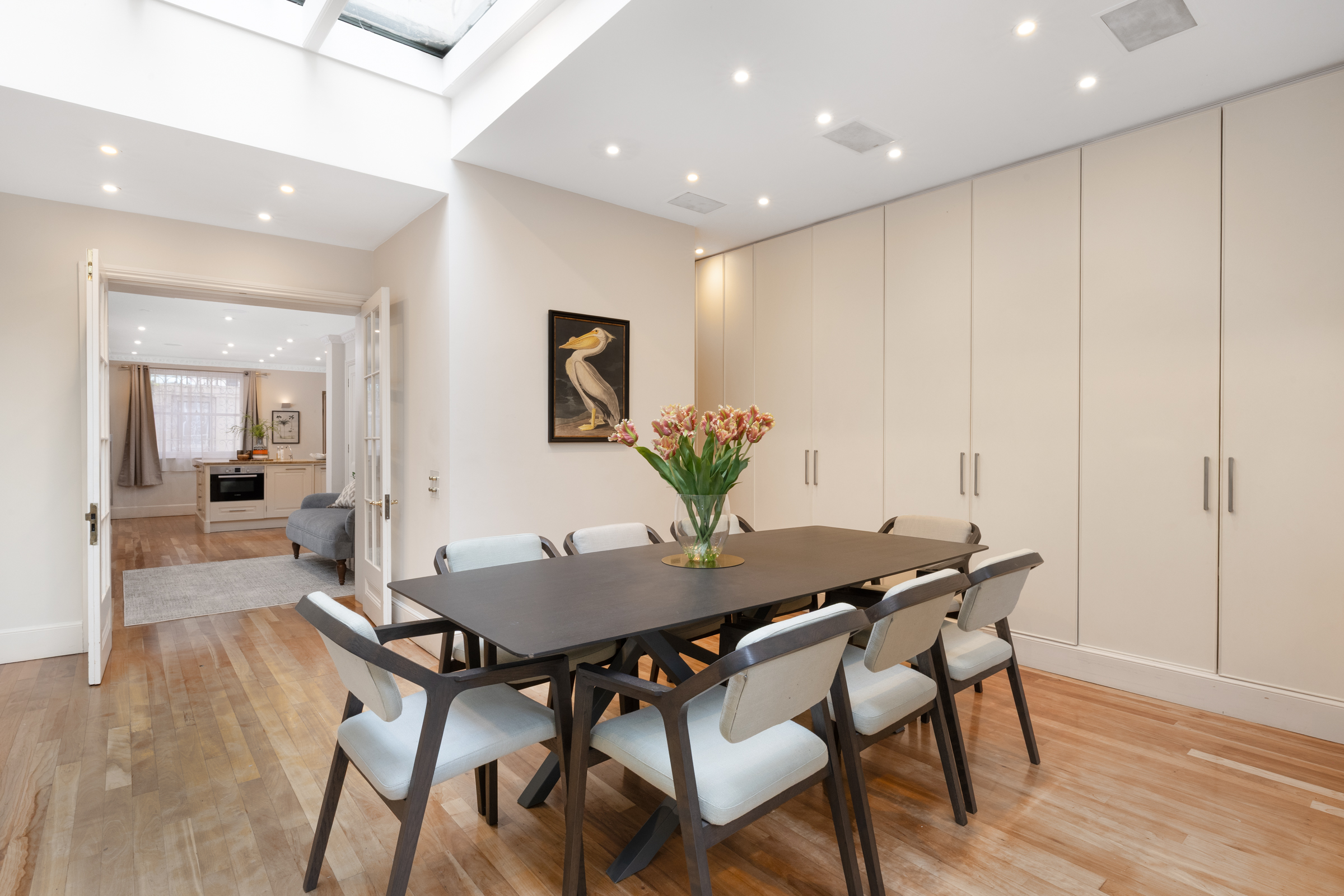  Beautiful Belgravia Corner House with Garden and Roof Terrace - 物件實景