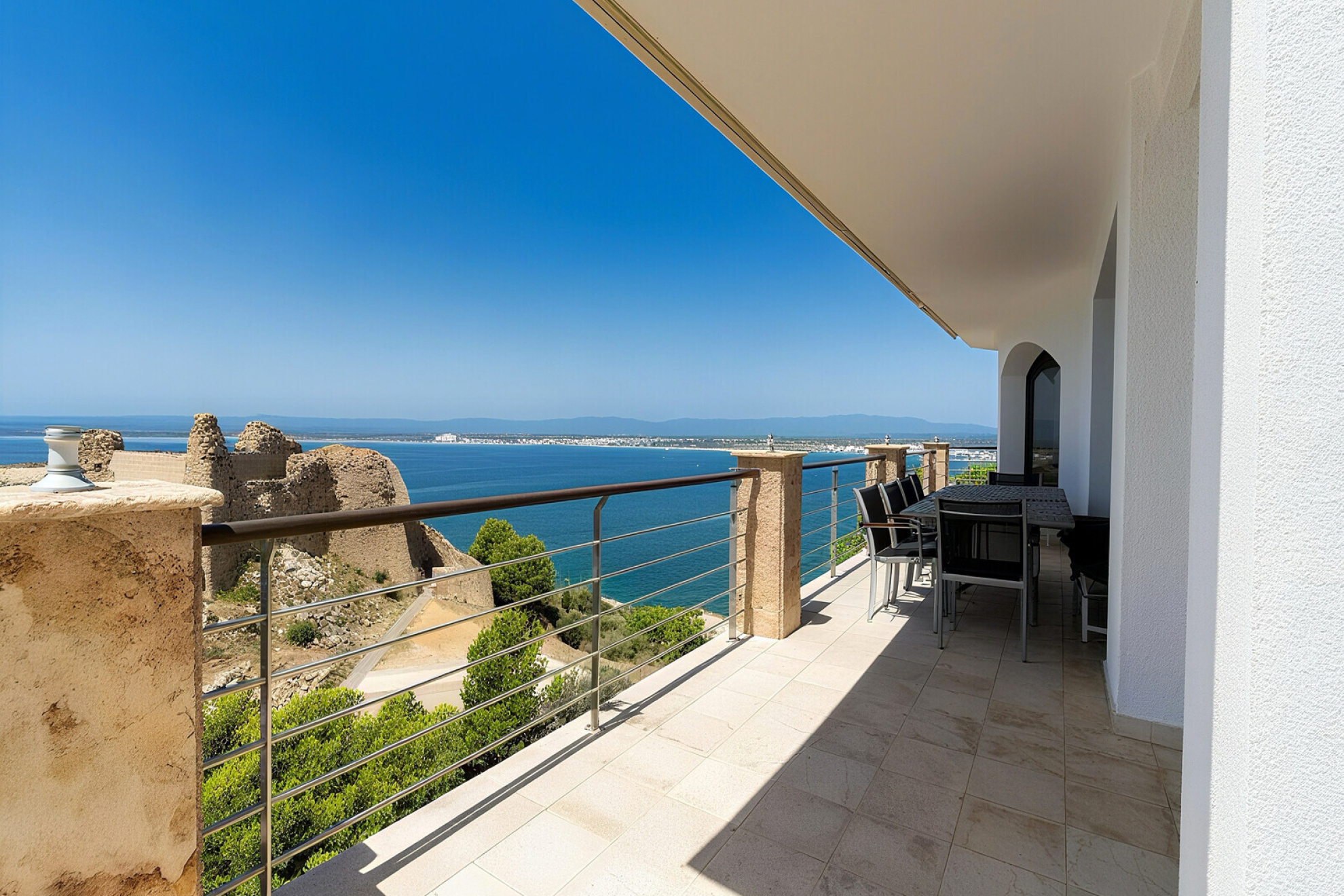  Mediterranean Villa in Costa Brava with views of the Bay of Roses - 物件實景