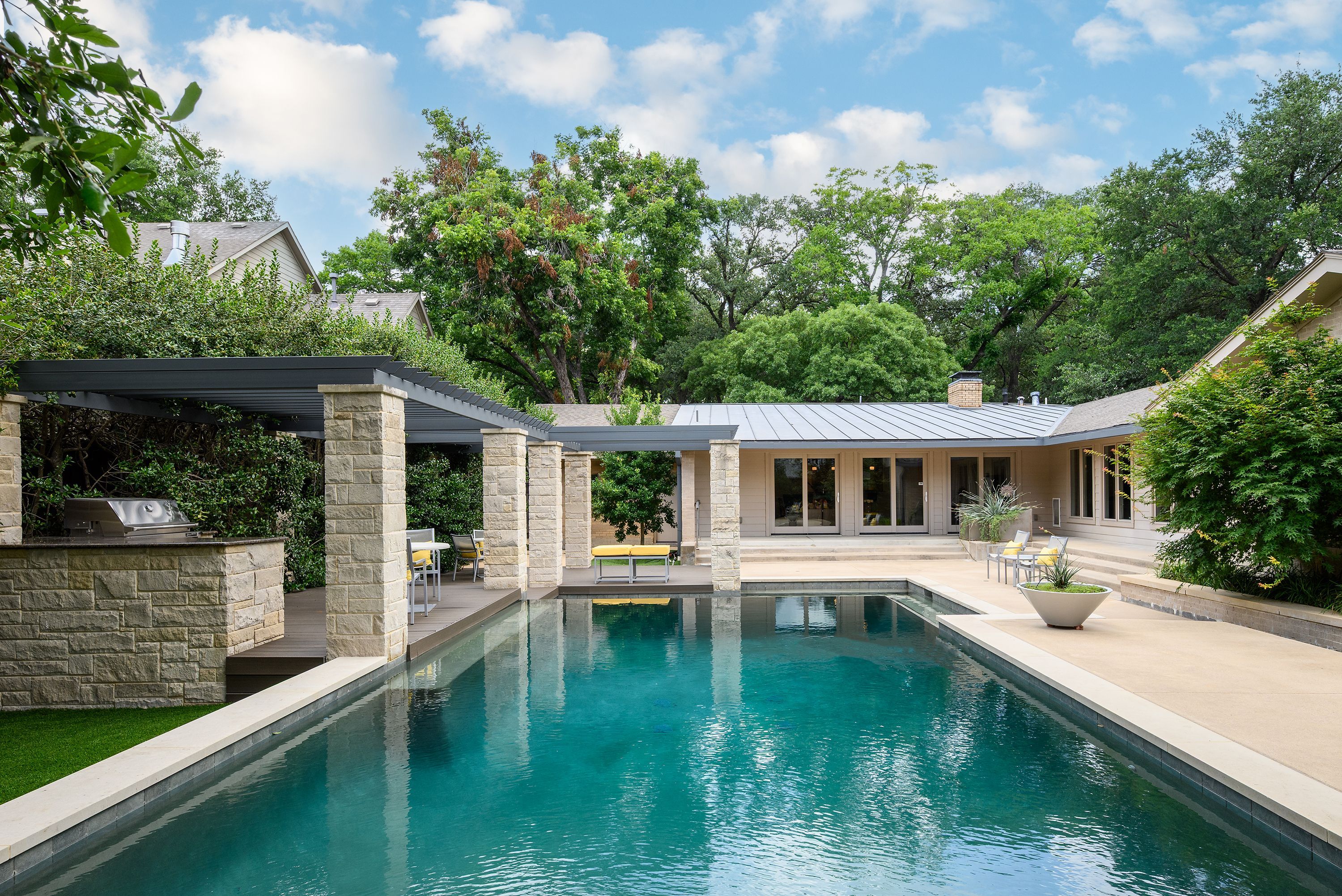  Palm Springs-inspired Mid-century Modern Retreat - 物件實景