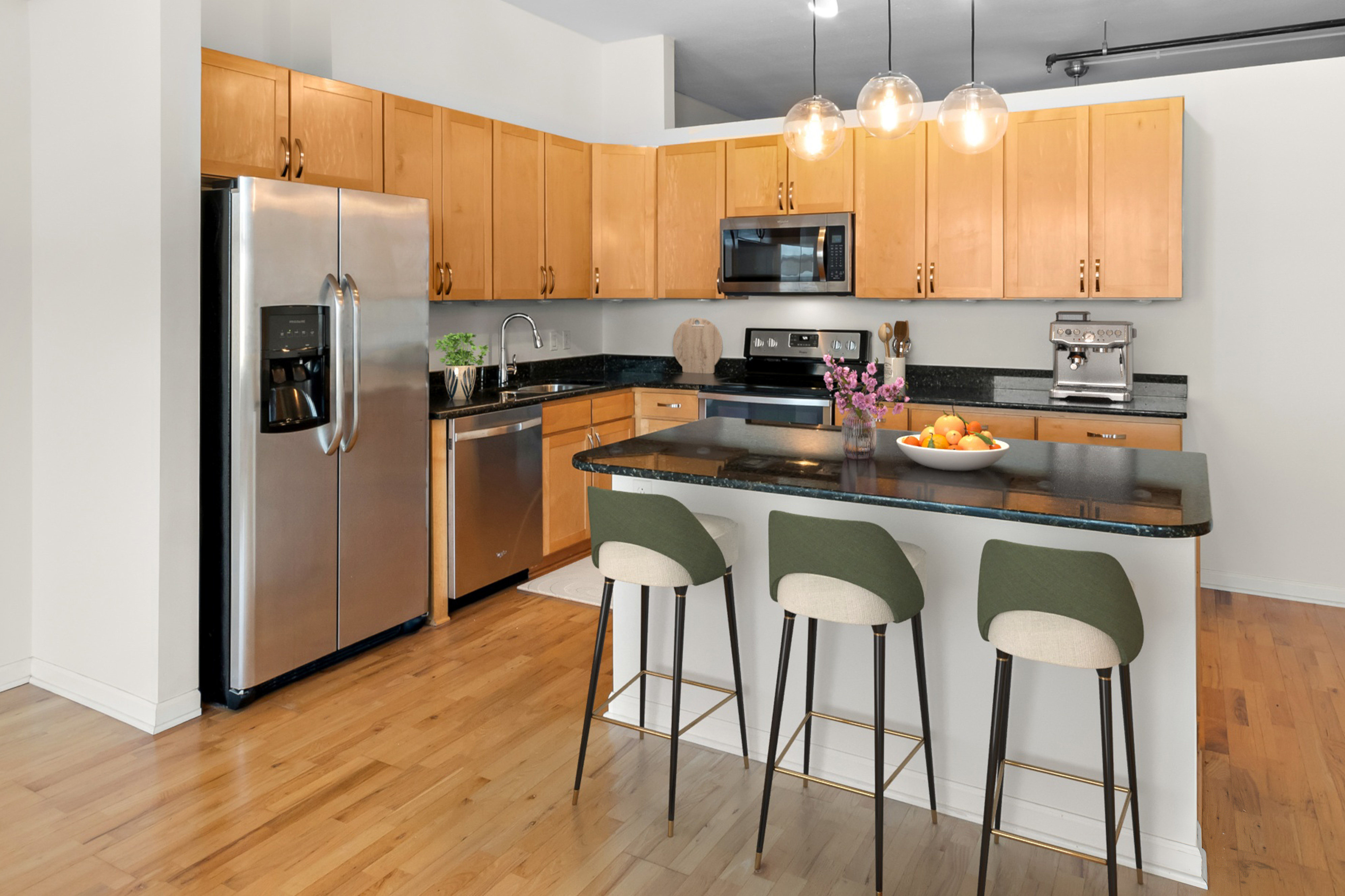  Stylish 2-Bed Loft in Downtown St. Louis with City Views - 物件實景