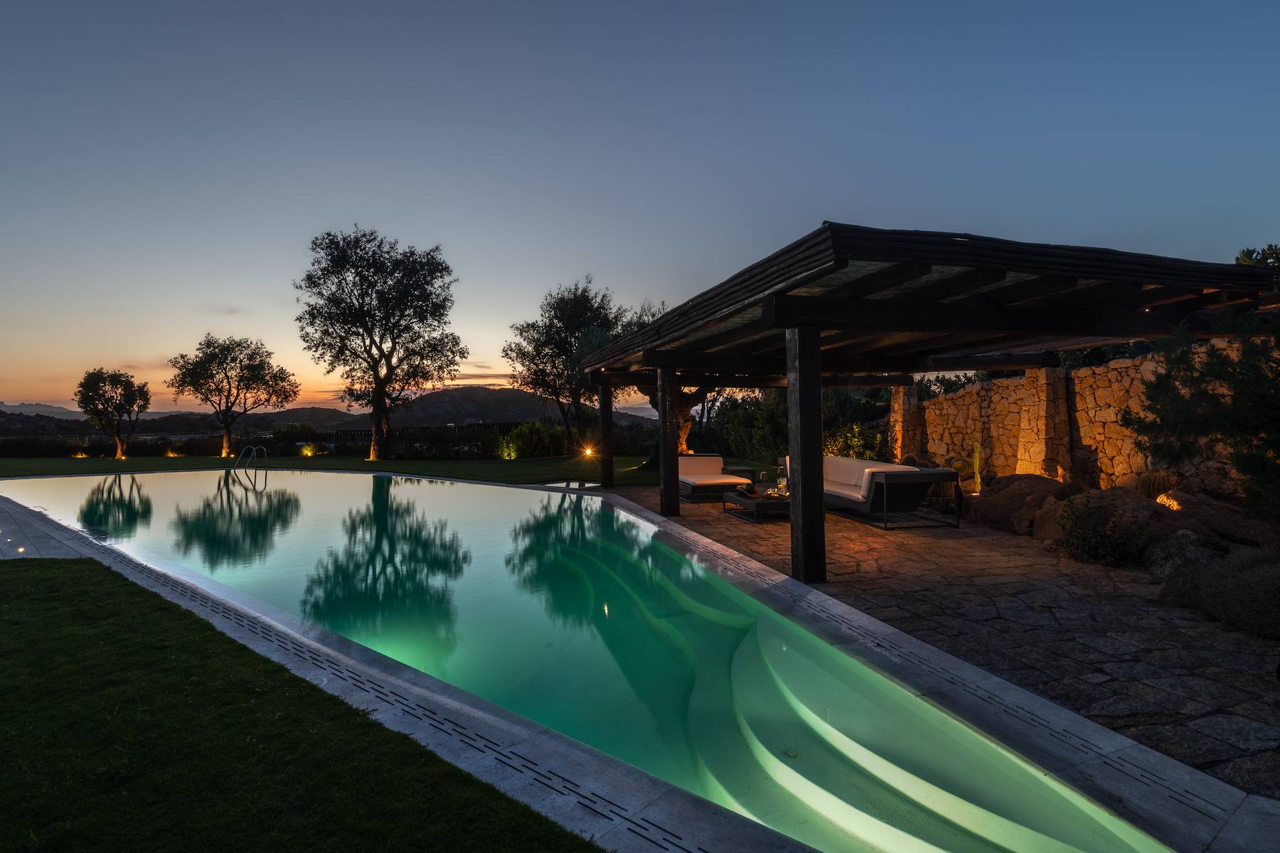  Contemporary Mediterranean Sea Villa - 物件實景