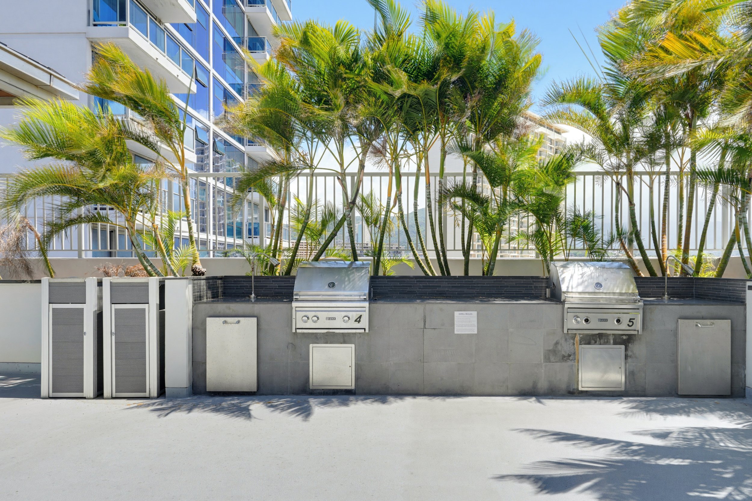  Kapiolani Residence, City, Mountain views - 物件實景