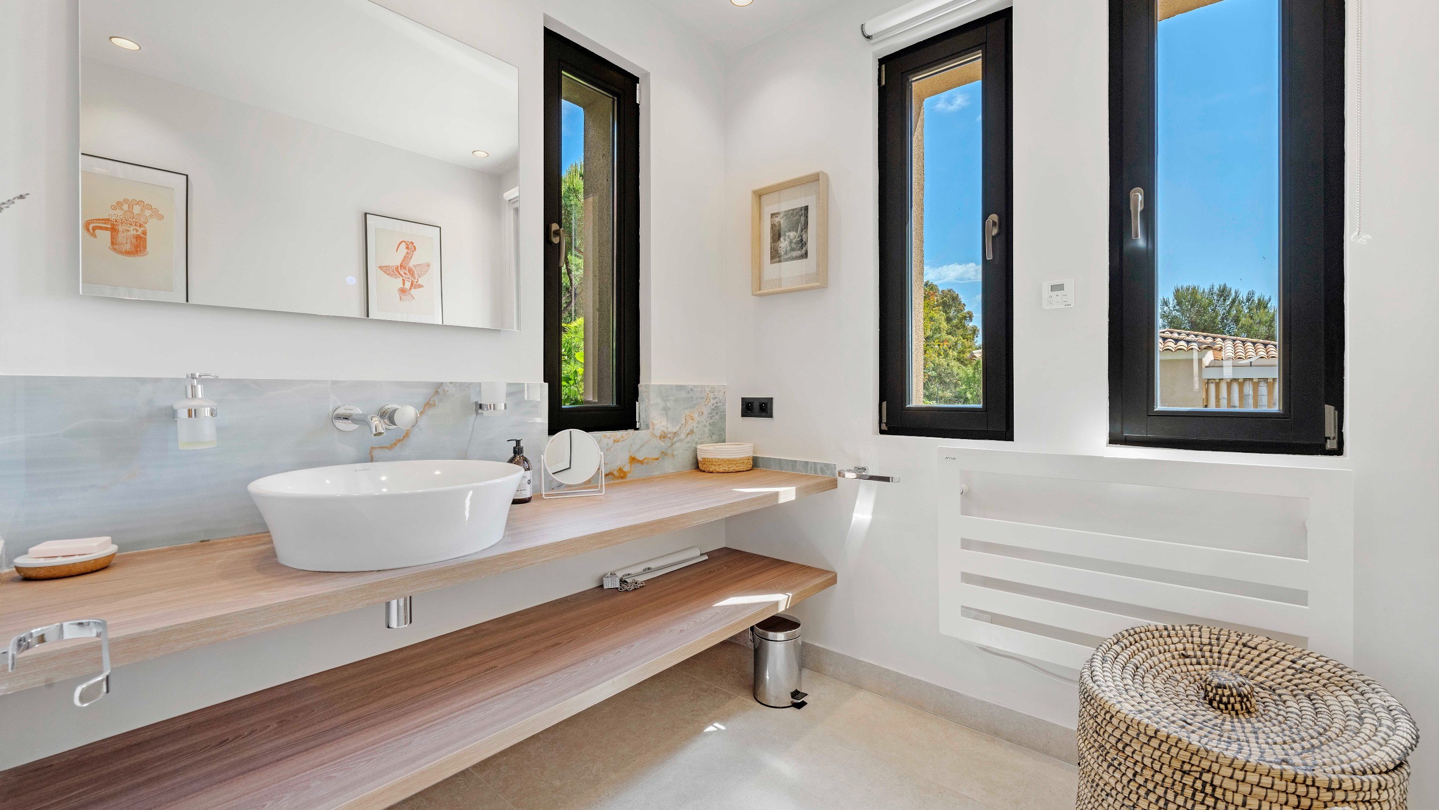  Exceptional Sainte-Maxime villa near La Nartelle beach - 物件實景