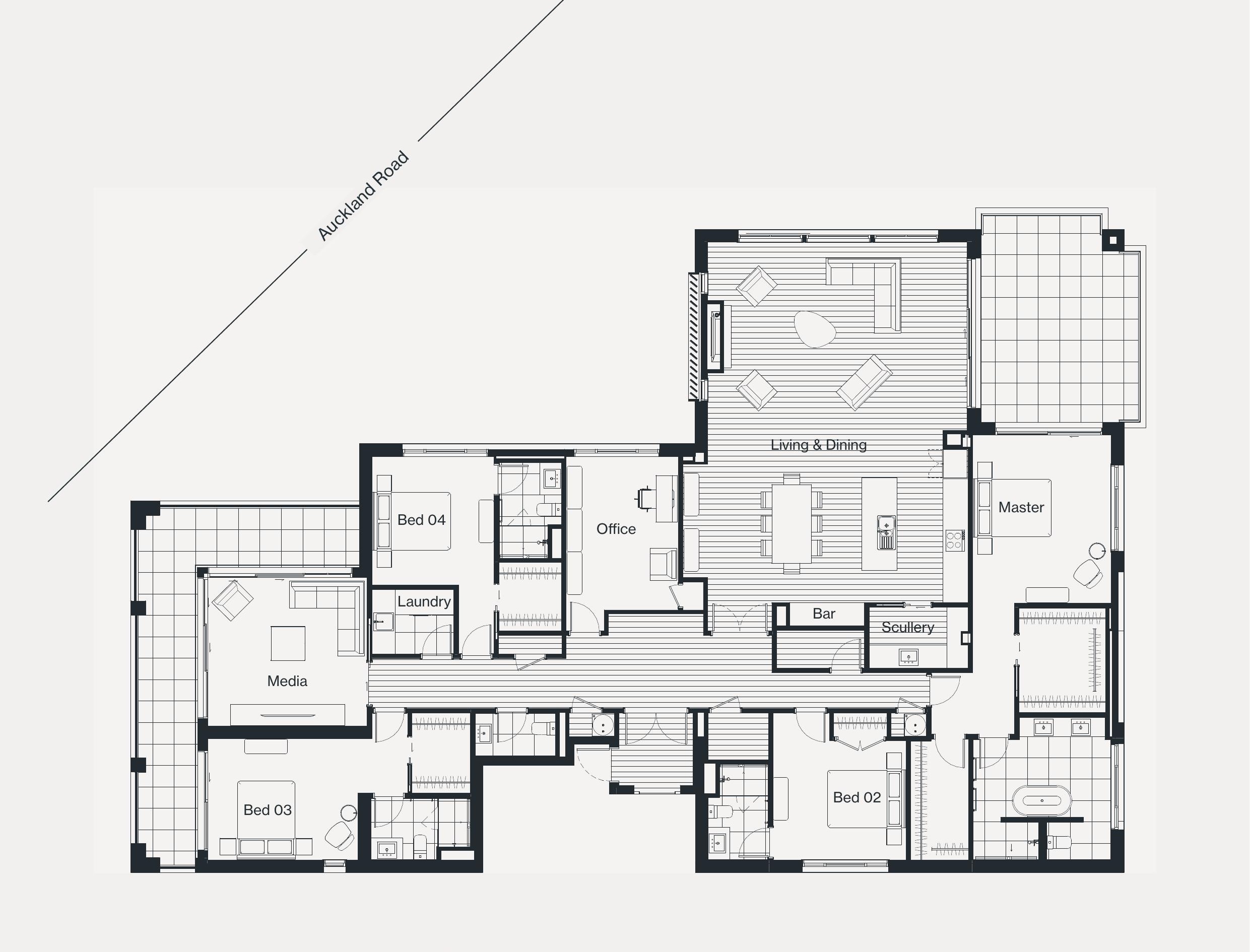  A New Benchmark in St Heliers Apartment Living - 物件實景