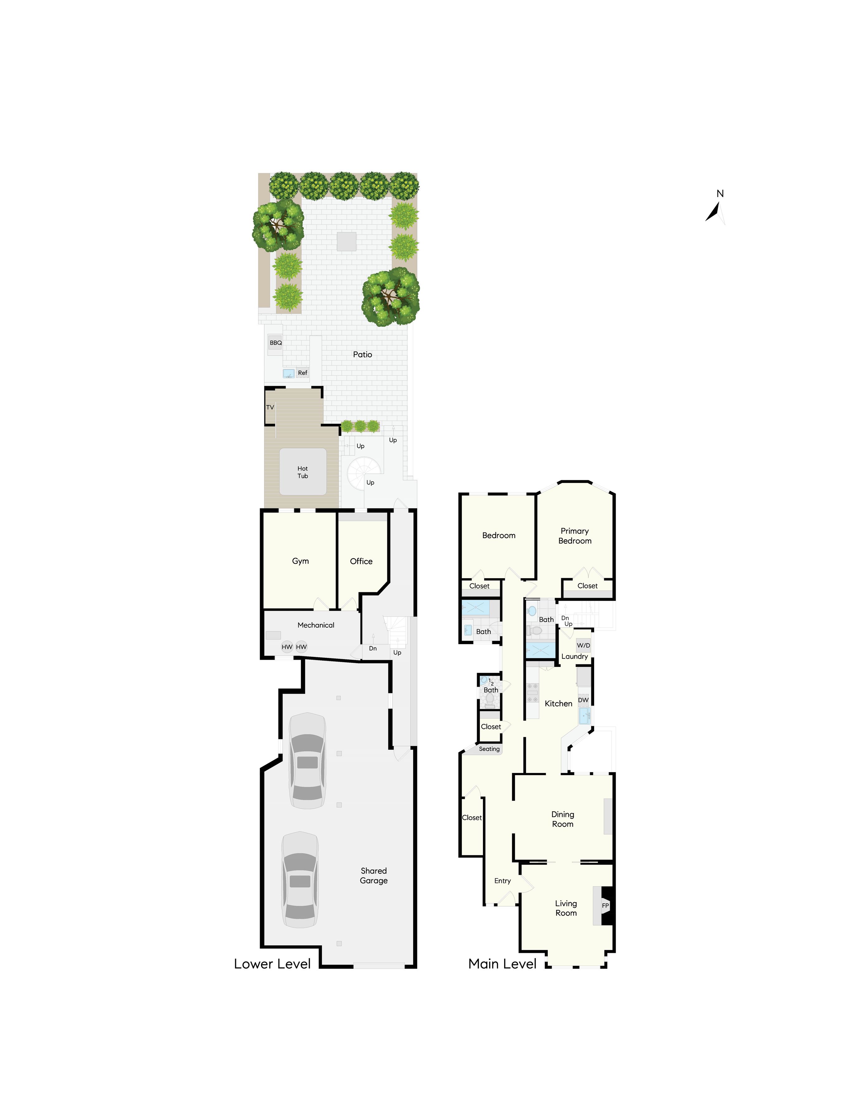  Outdoor Oasis on Russian Hill - 物件實景