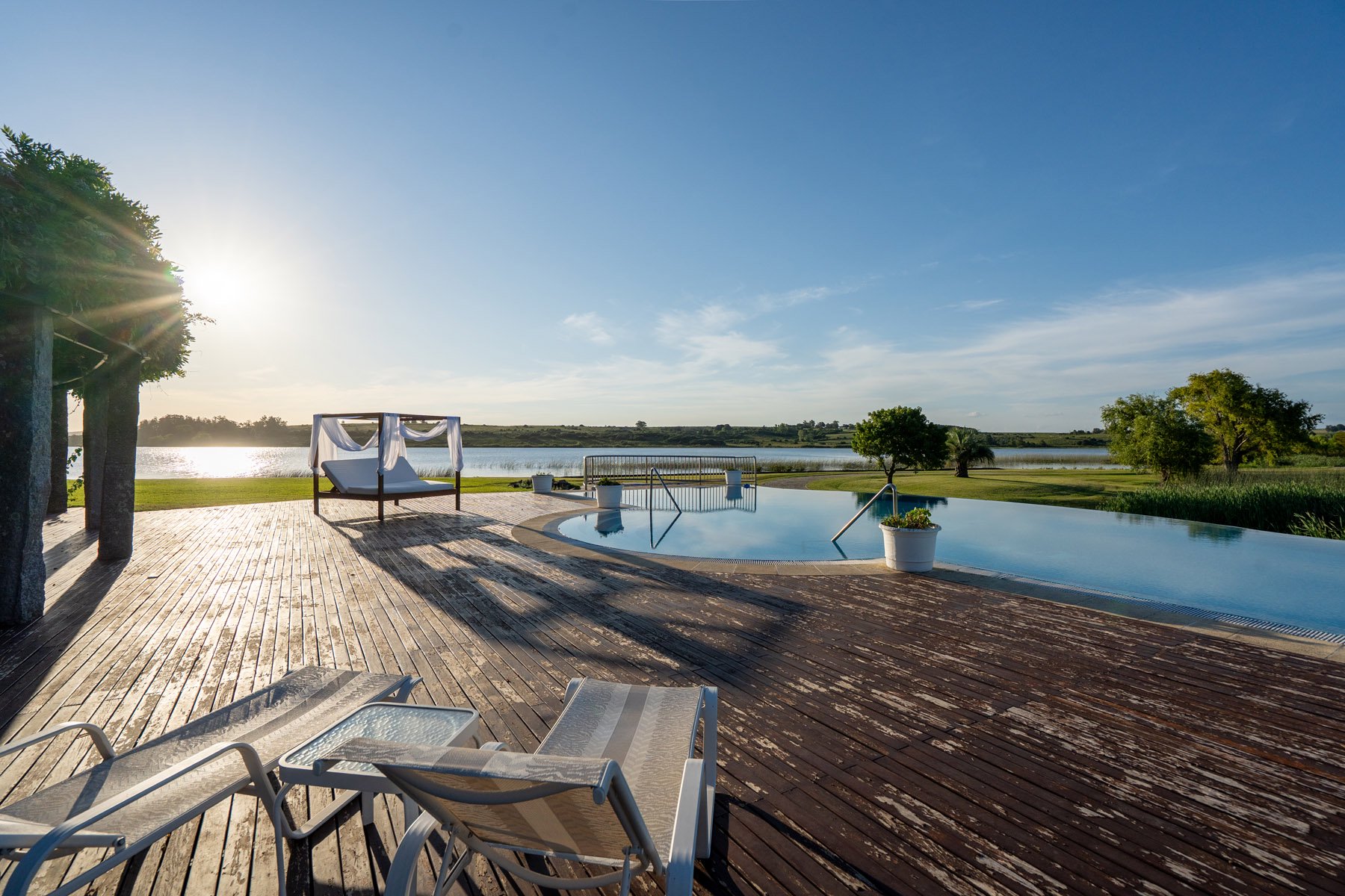  23 Hectares with Coastline on Laguna del Sauce - 物件實景