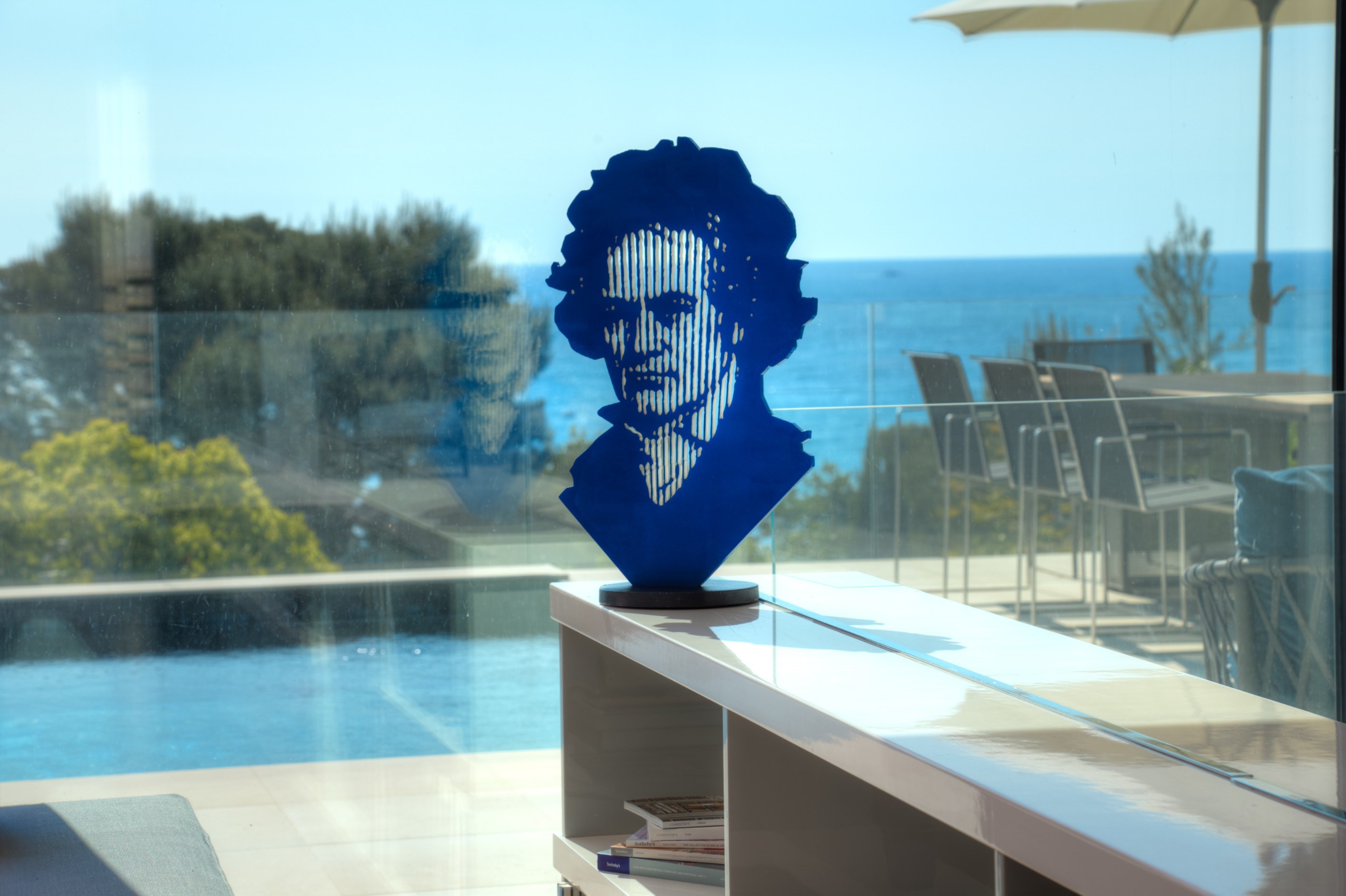  Architect-designed contemporary villa with panoramic sea views in Èze-sur-Mer - 物件實景