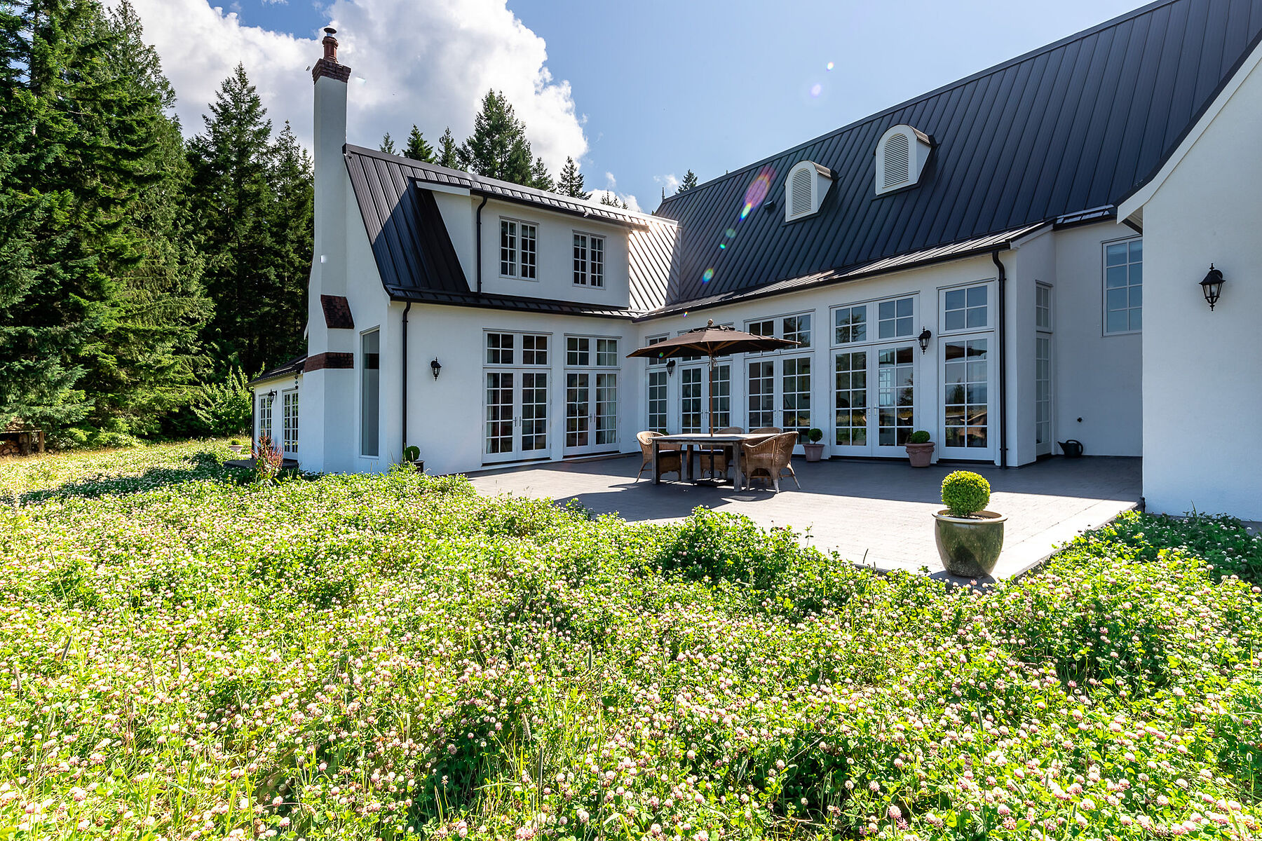 French Country Manor