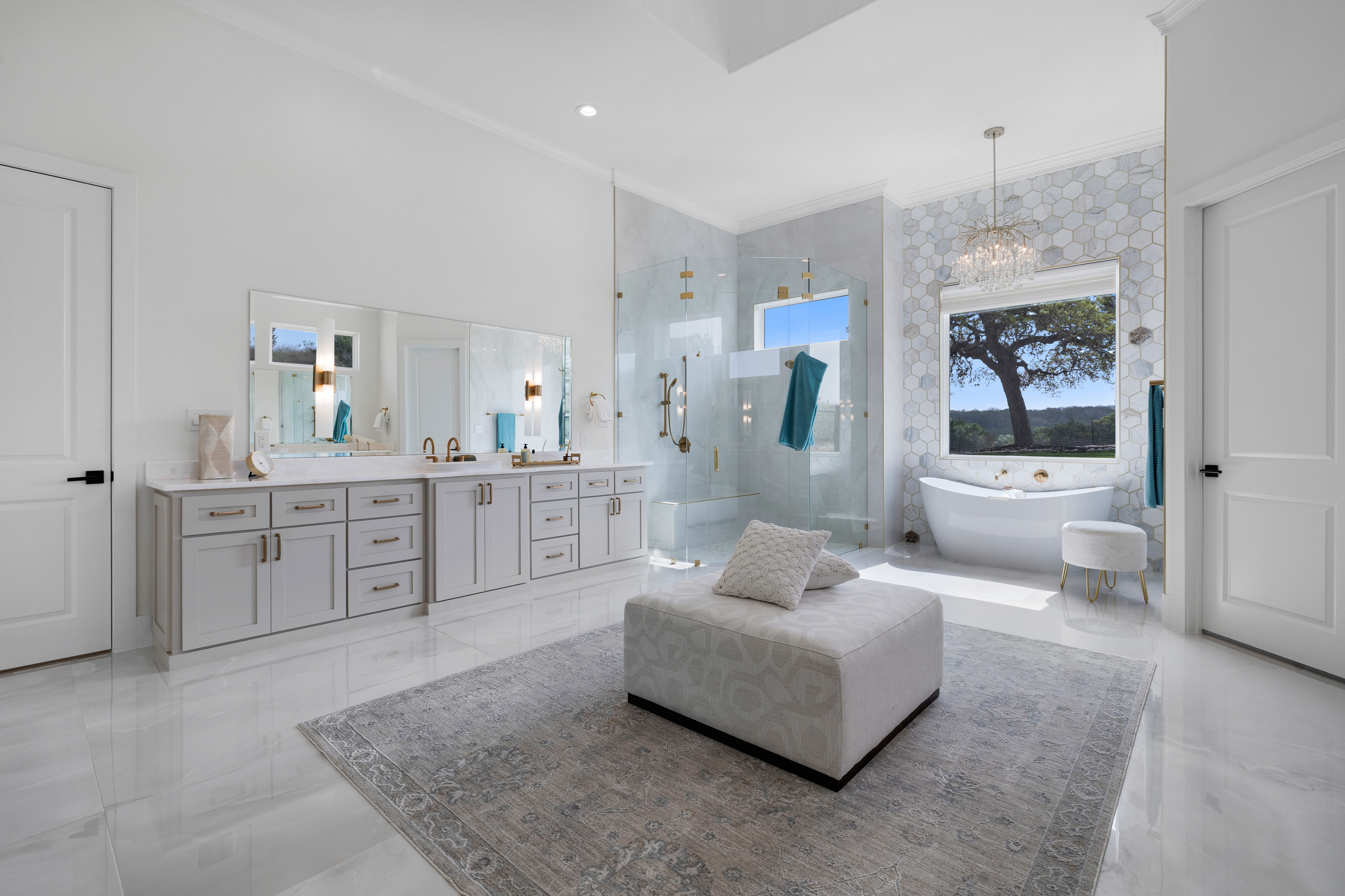  Private 15-Acre Estate with Modern Design and Scenic Hill Country Views - 物件實景