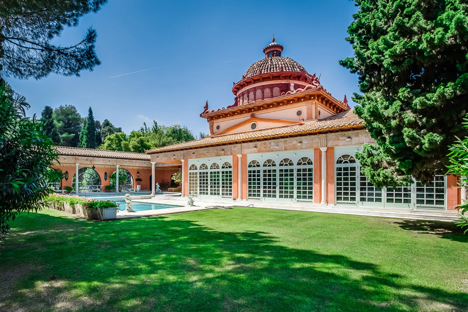  Palatial property with sea views in Sotogrande - 物件實景