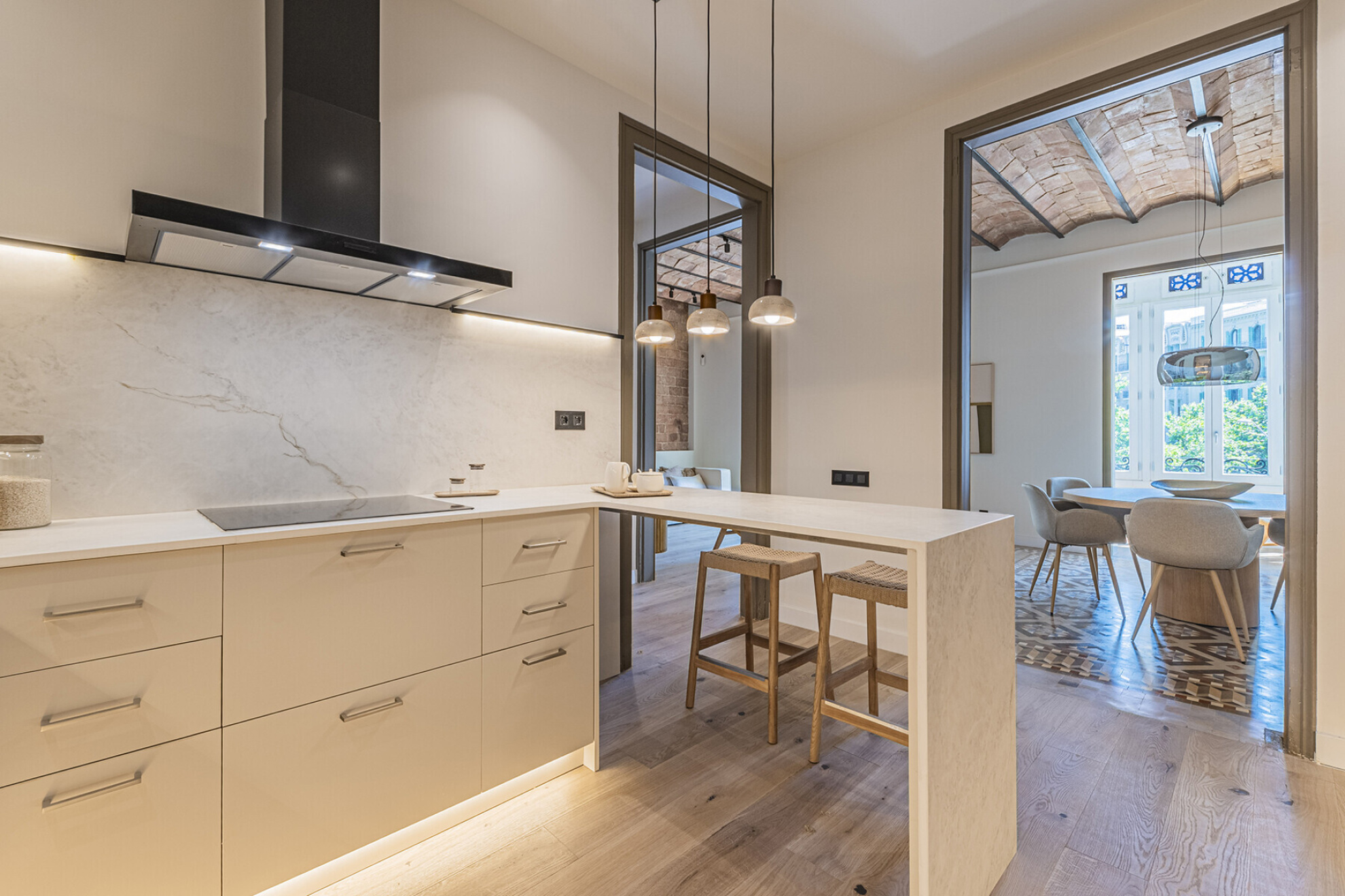  Elegant renovated residence in a majestic Eixample building - 物件實景