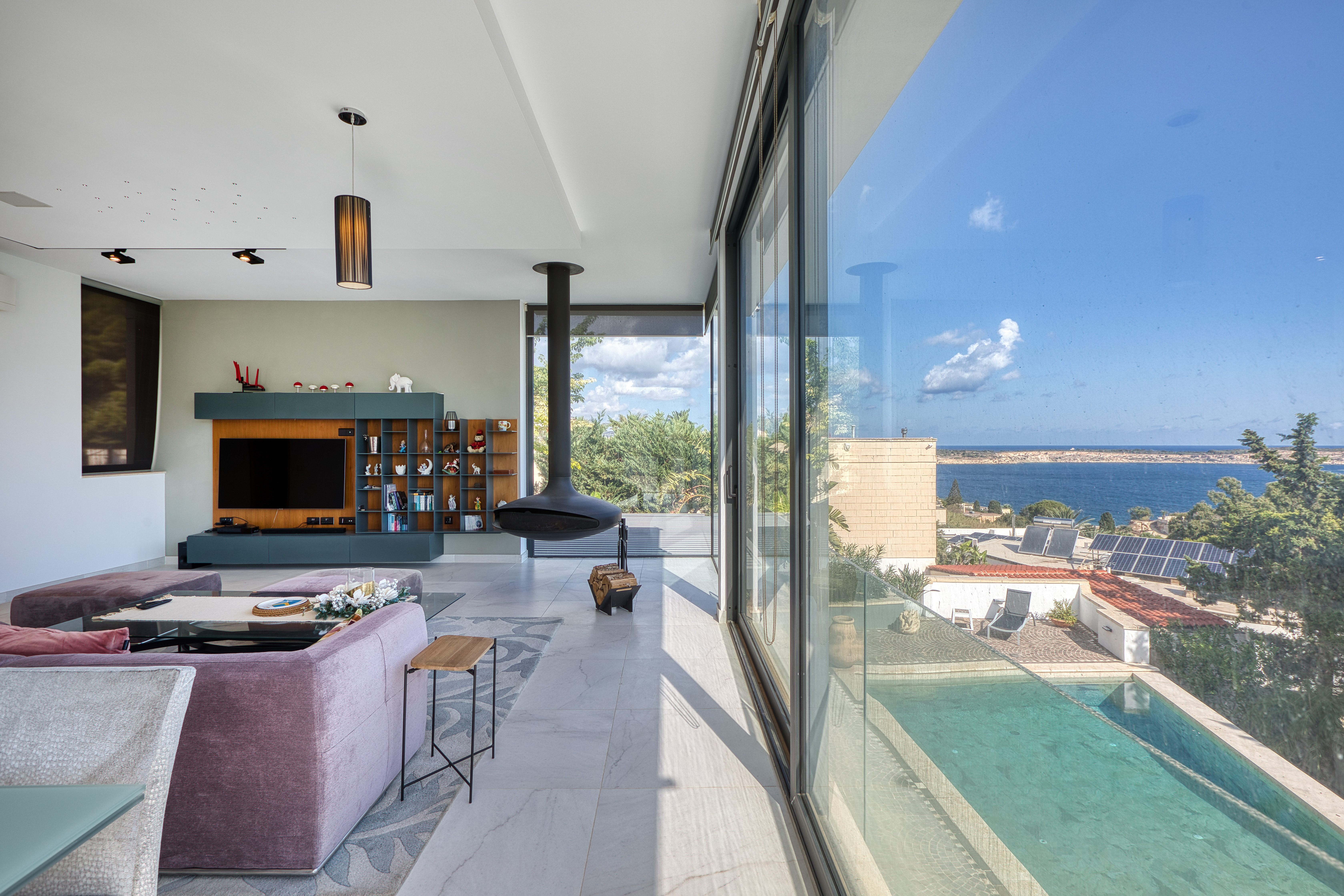  Private Luxury Residence with Infinity Pool and  Exceptional Sea Views - 物件實景
