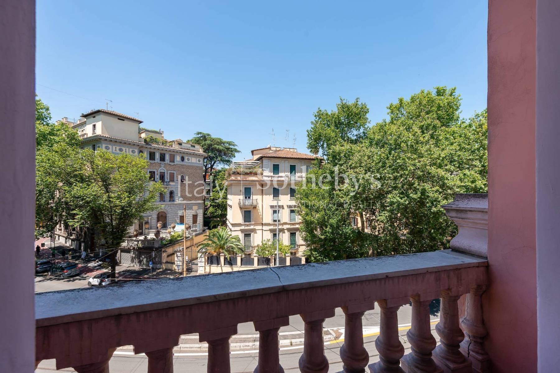  Prestigious Property in Rome’s Pinciano District - 物件實景