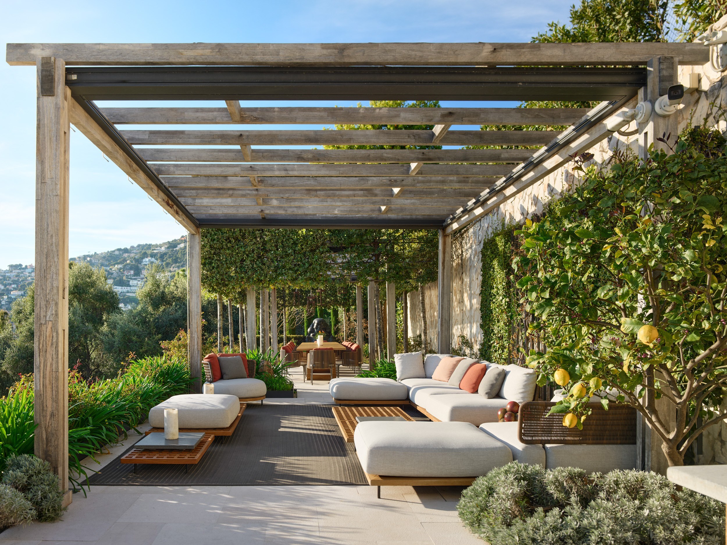  Villefranche-sur-Mer contemporary estate with panoramic sea views over the bay - 物件實景