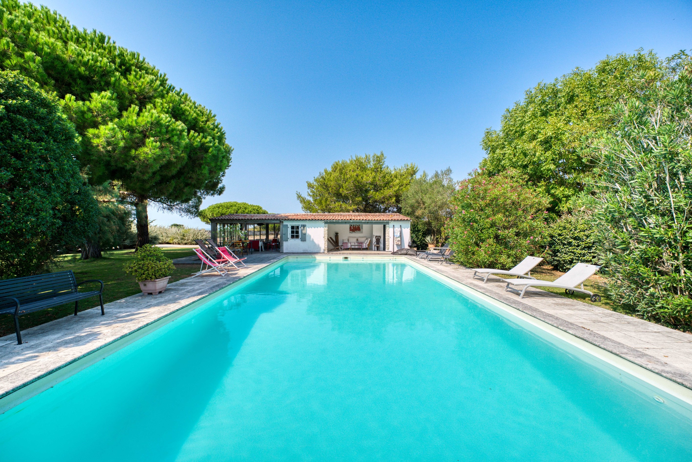  Ile de Ré - Saint Martin de Ré - Sea view property - 物件實景