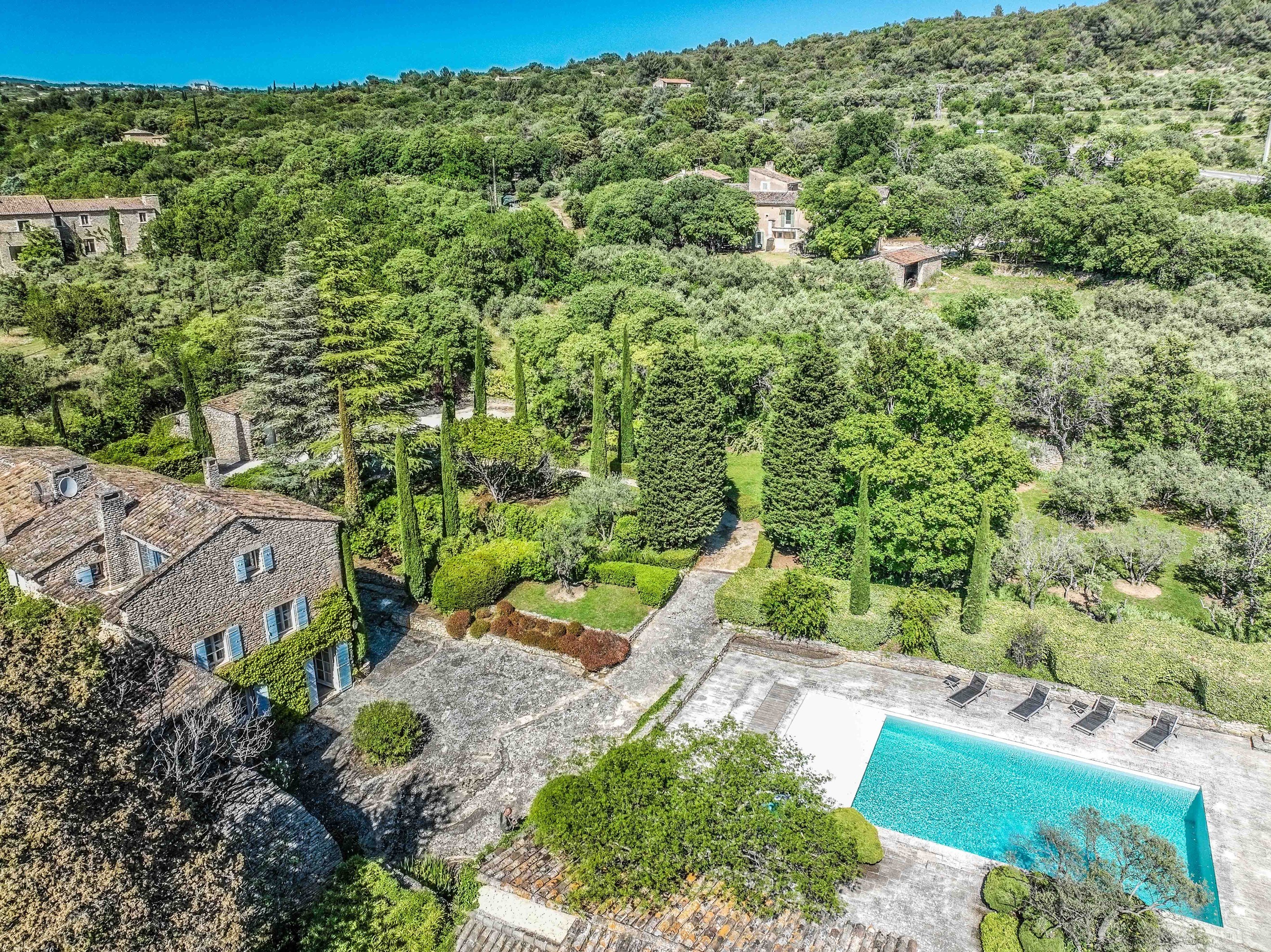  19th Century Mas near Gordes – Pool, Guest House, Provençal Charm - 物件實景
