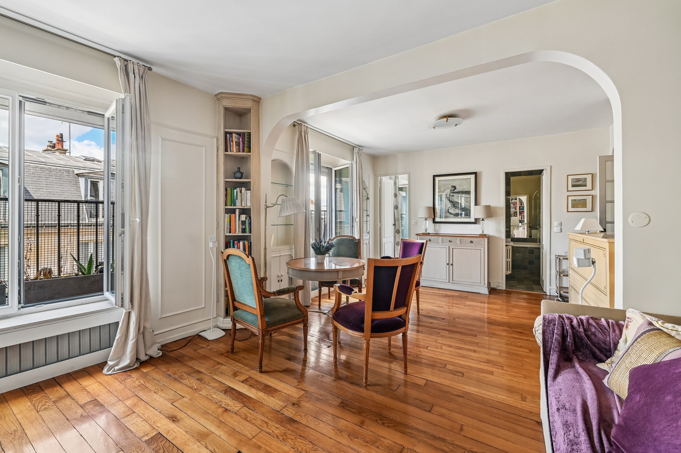  Victor Hugo - Top-Floor Apartment in Absolute Quiet - 物件實景