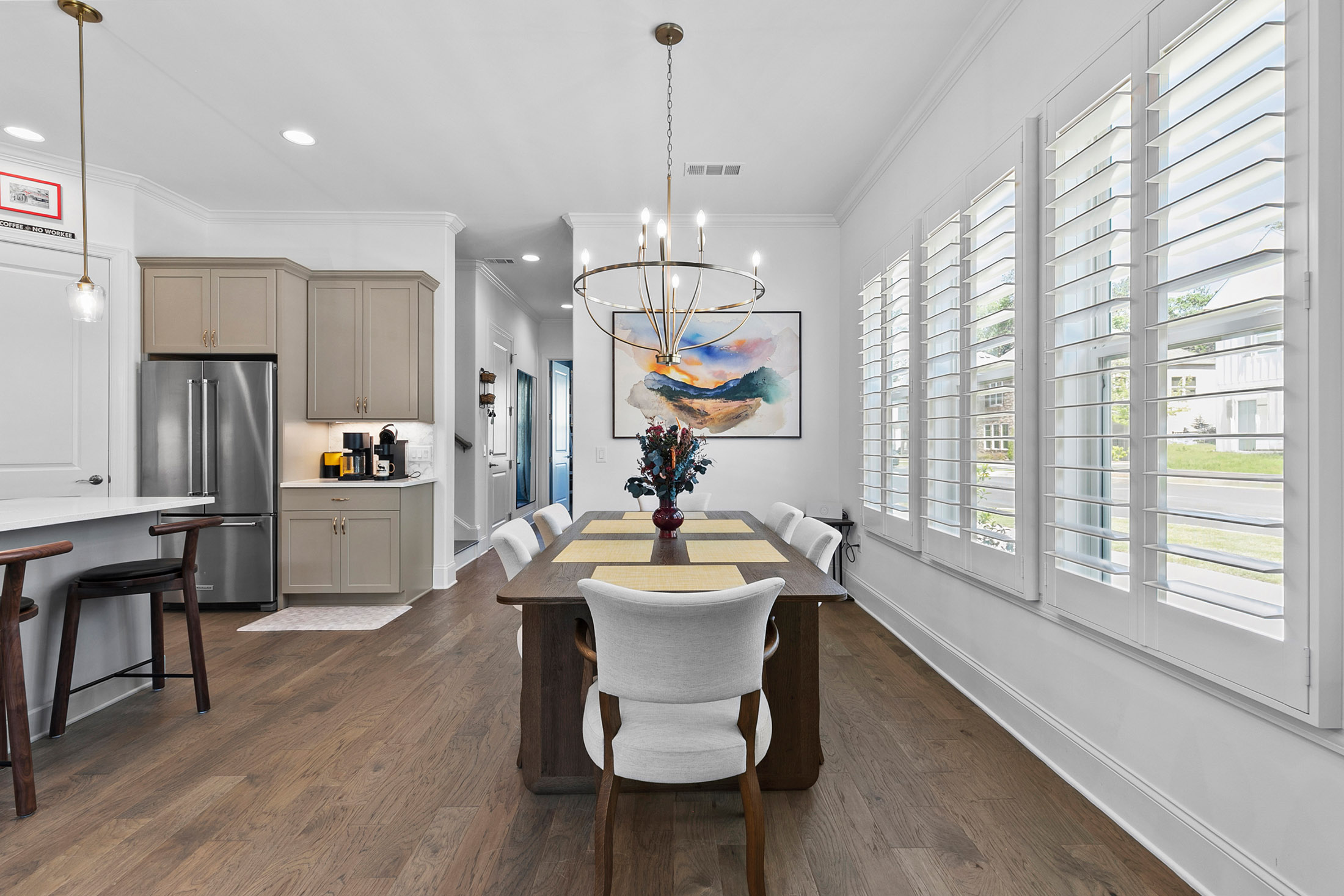  Beautifully Designed Townhome Just Moments from Downtown Woodstock - 物件實景