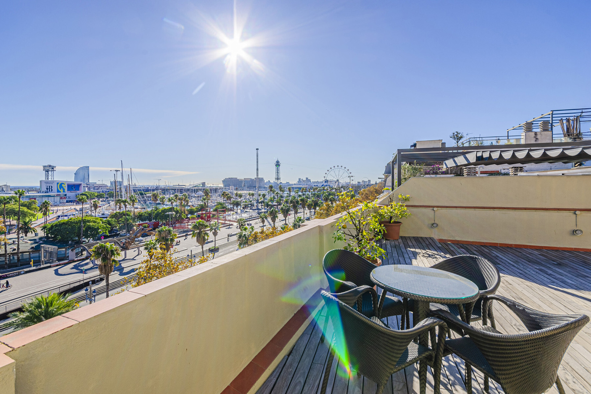  Unique penthouse with private terrace of 170 m2 and exceptional views - 物件實景