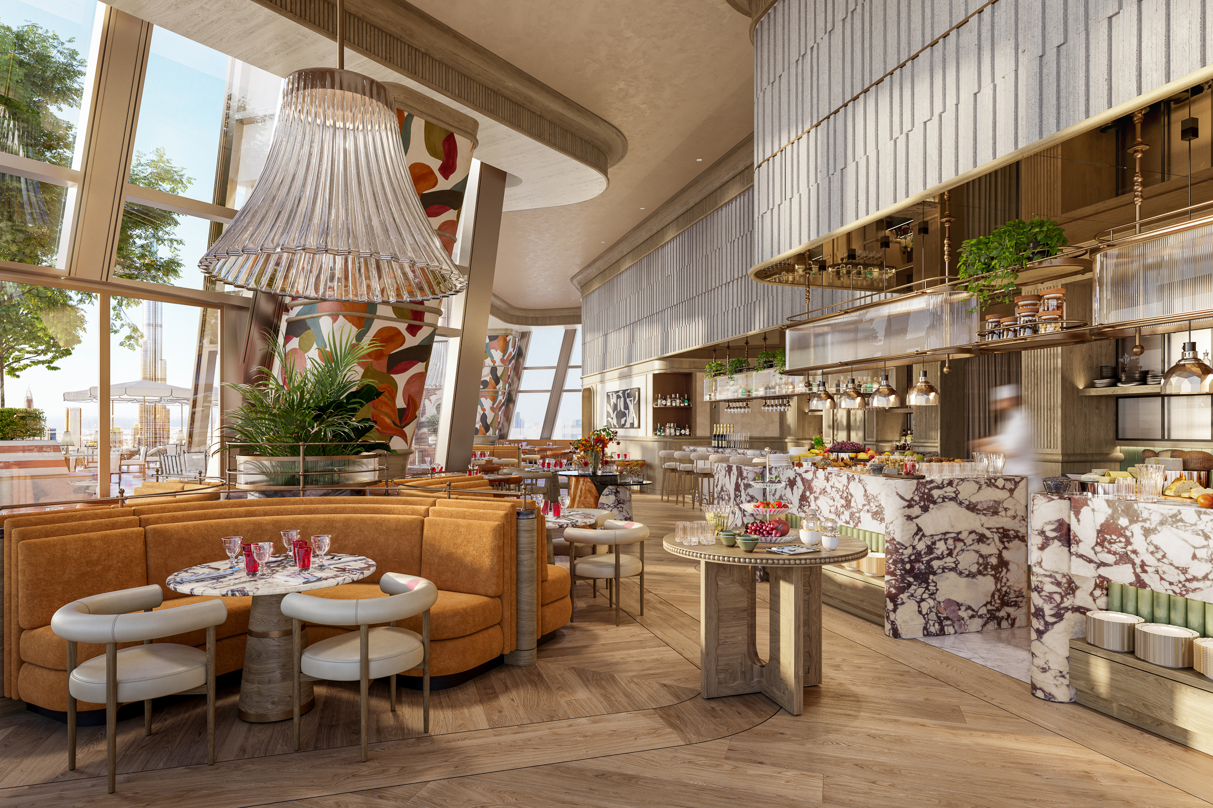  Exquisite Branded Apartment in Downtown Dubai - 物件實景