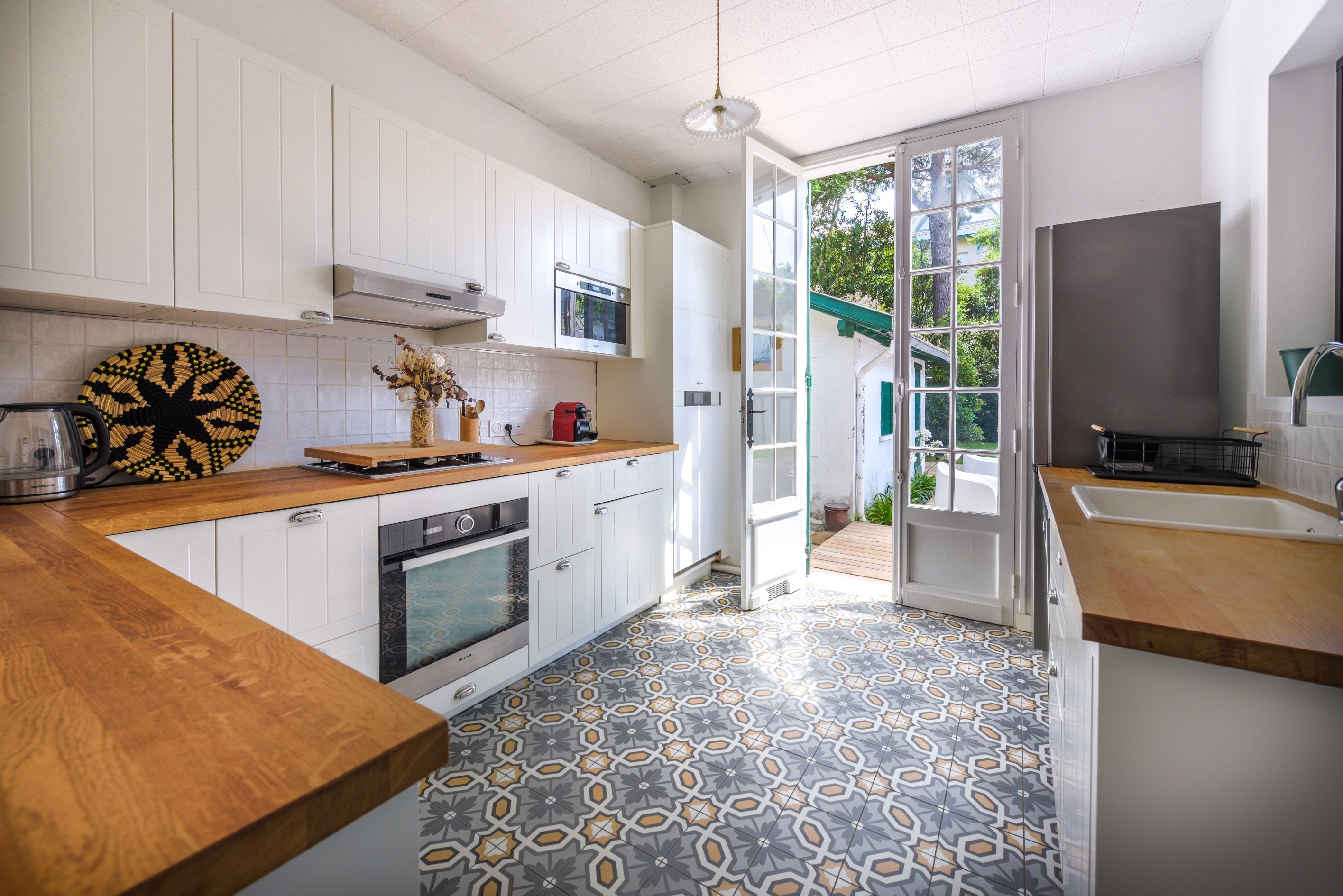  ARCACHON - SPRING CITY - MAGNIFICENT RENOVATED FAMILY VILLA 150 M FROM THE BEACH - 物件實景