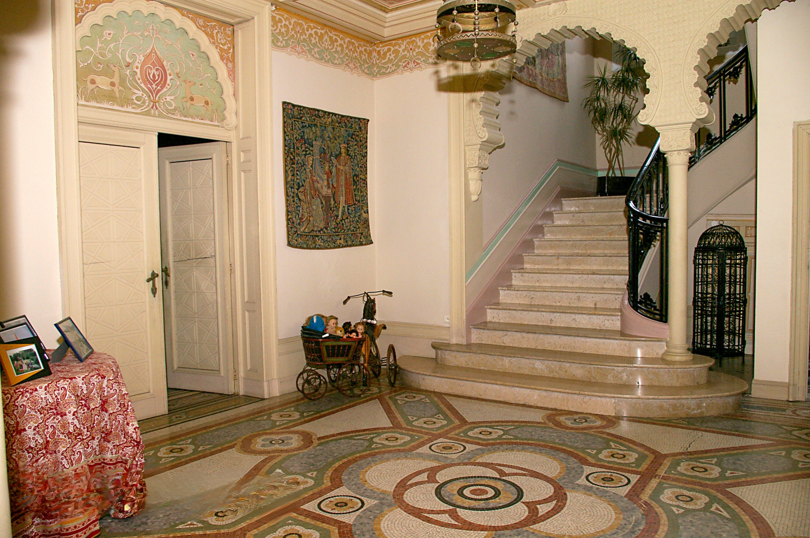  Stunning Villa built in an arabic style overlooking the sea at St Quay Portrieux - 物件實景