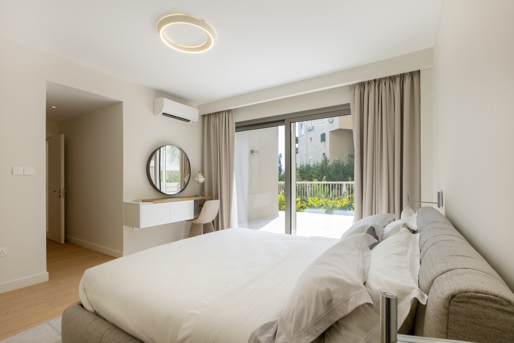  Three Bedroom Ground Floor Apartment 200 m from the Beach in Germasogeia - 物件實景